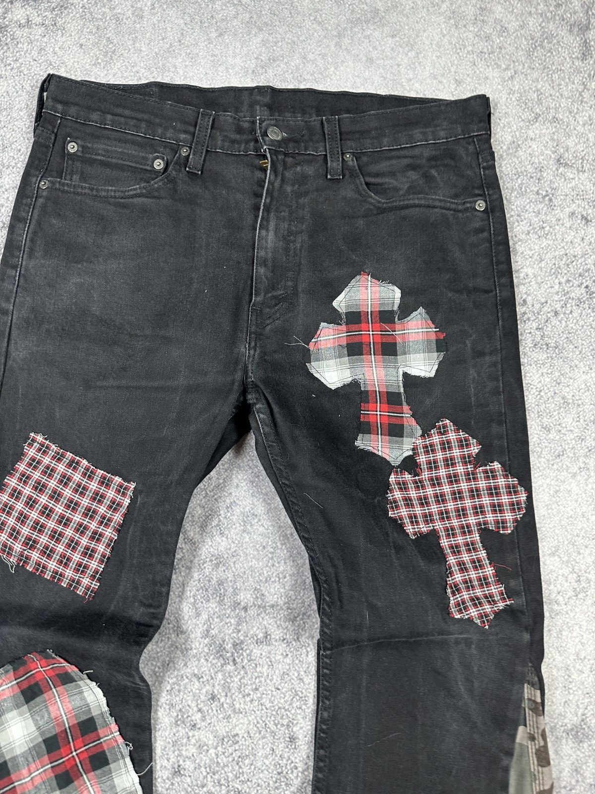 Levi's Y2K Vintage Levi’s Custom Cross Streetwear Style USA L Rare Size US 34 / EU 50 - 4 Thumbnail