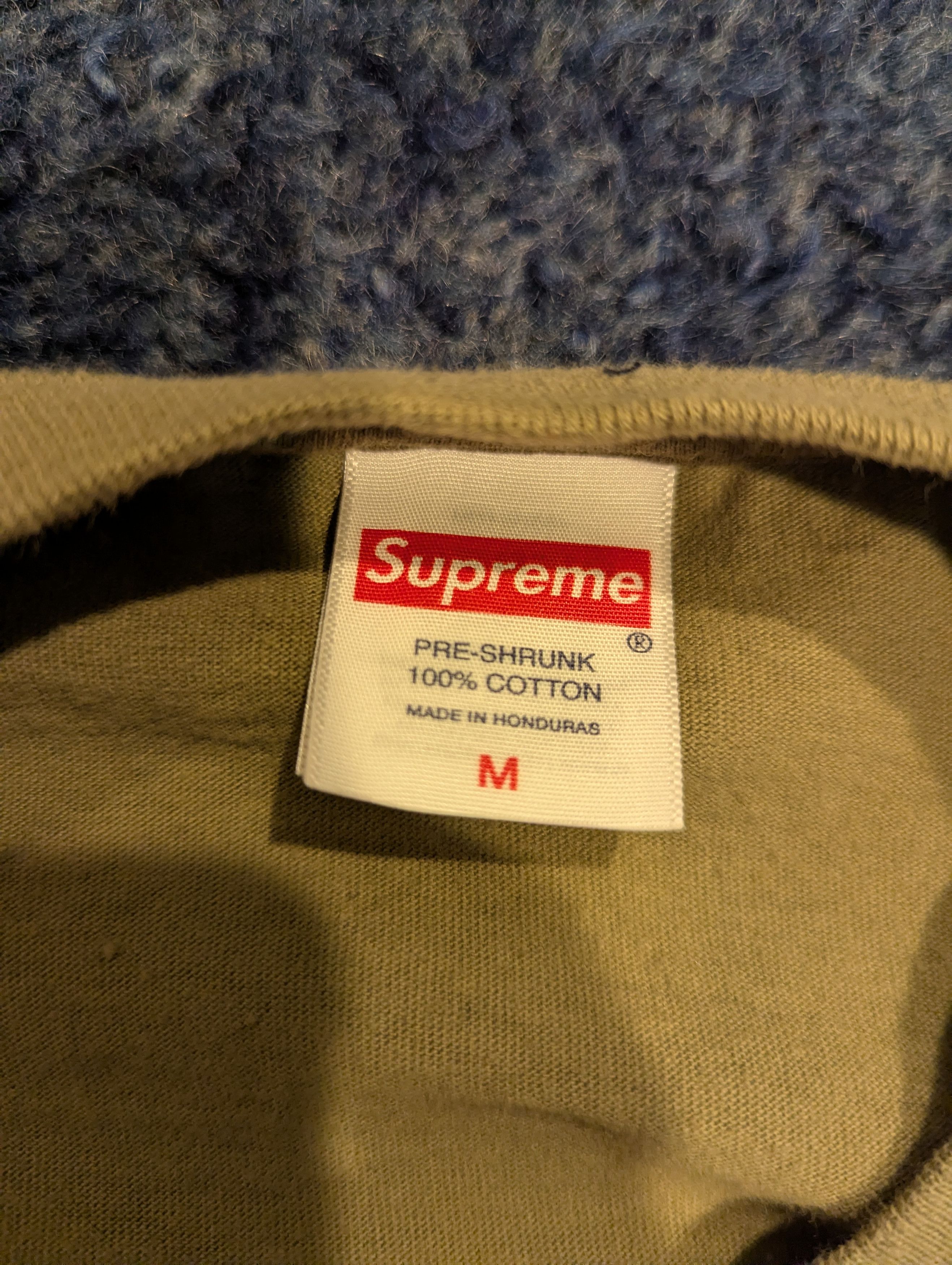 Supreme Supreme Target Tee (FW25) — Woodland Camo Size US M / EU 48-50 / 2 - 2 Thumbnail