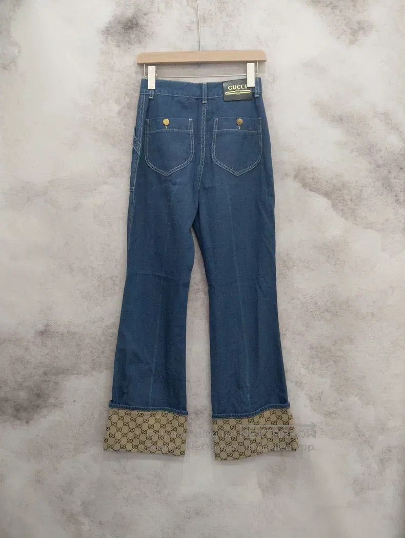 Gucci Gucci Jeans Size 25" / US 0 / IT 36 - 2 Thumbnail