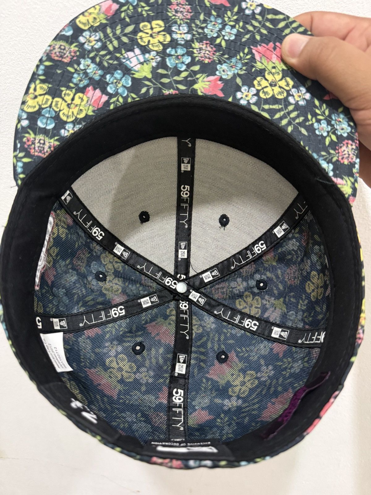 Supreme SS13 Supreme X Floral Liberty Fitted Size 7 3/8 Size ONE SIZE - 6 Thumbnail