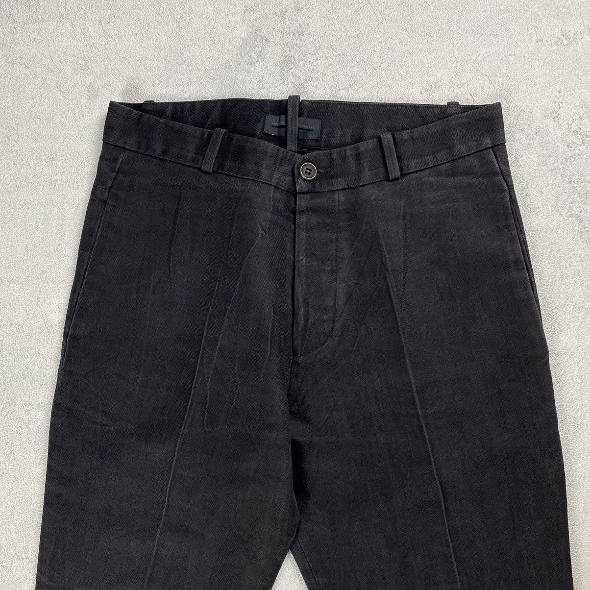 Diesel Vintage Diesel Black Gold Skinny Pant Size US 31 - 10 Thumbnail