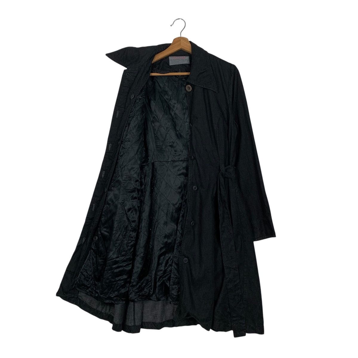 Japanese Brand RNA The Incoherent Party Trench Coat Size M / US 6-8 / IT 42-44 - 9 Thumbnail