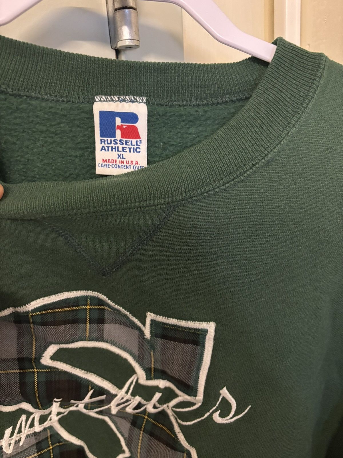 Russell Athletic × Vintage Men’s Russel crewneck Size US L / EU 52-54 / 3 - 2 Thumbnail