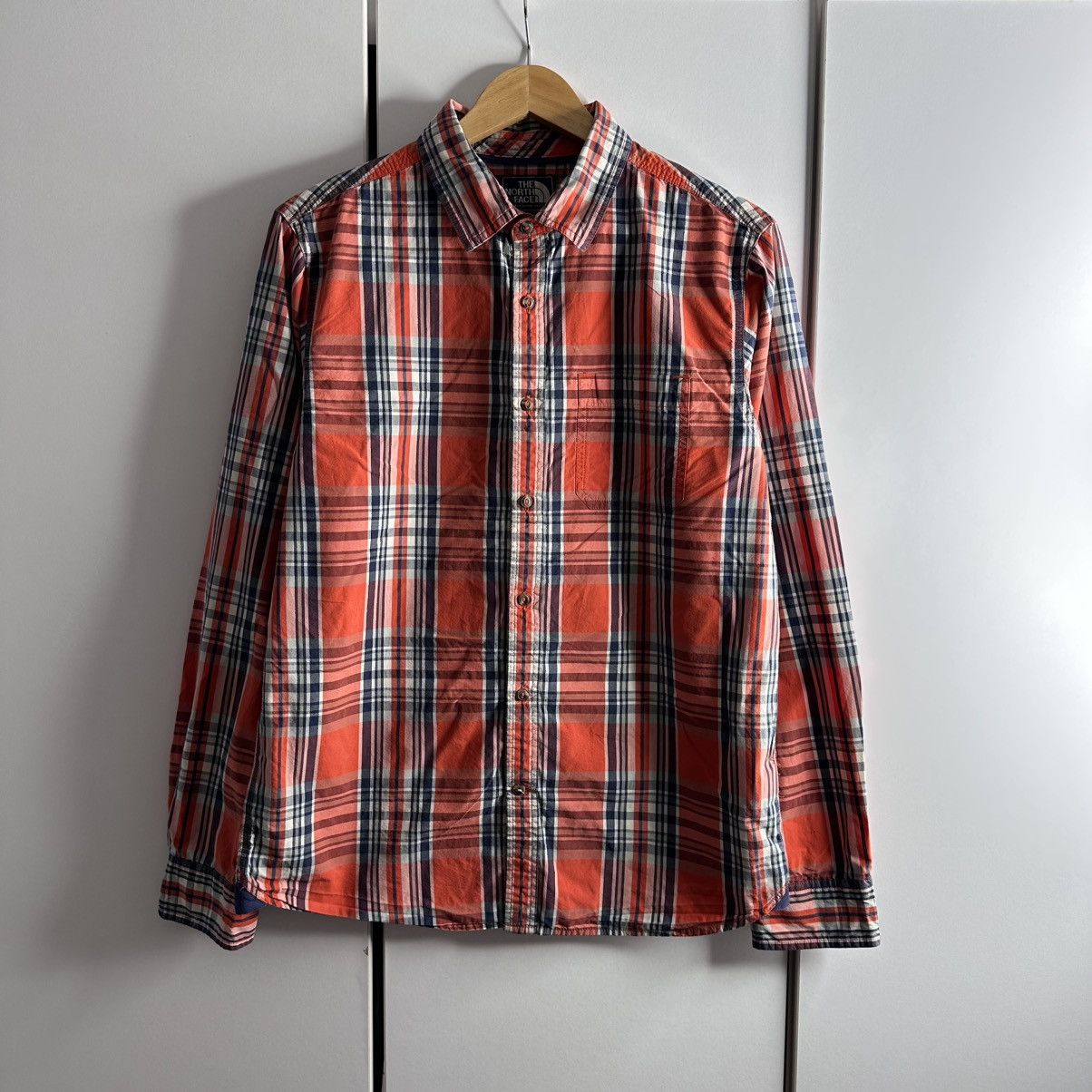 The North Face × Vintage TNF The North Face Outdoor Streetwear shirt Size US L / EU 52-54 / 3 - 1 Thumbnail