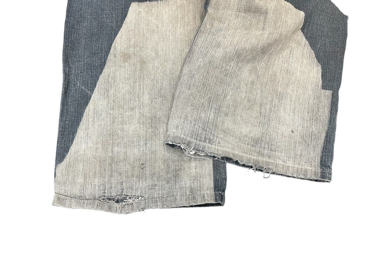 Ecko Unltd. Rare Vintage Y2K PHAT FARM Acid Wash Effects Baggy Jeans Size US 38 / EU 54 - 14 Thumbnail