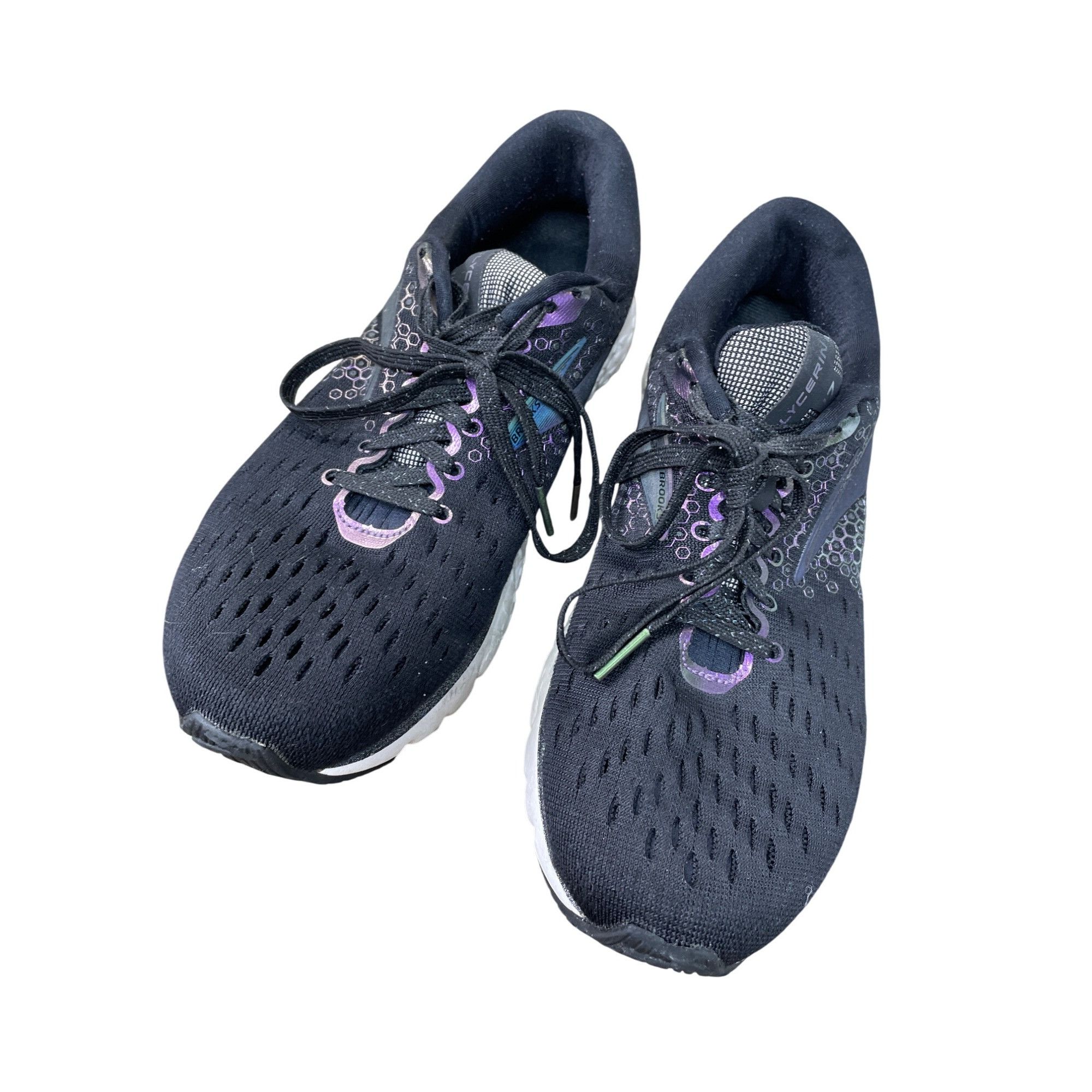 Brooks Brooks Glycerin 17 Womens Black Running Shoes Sneakers Size Size US 8 / IT 38 - 14 Thumbnail
