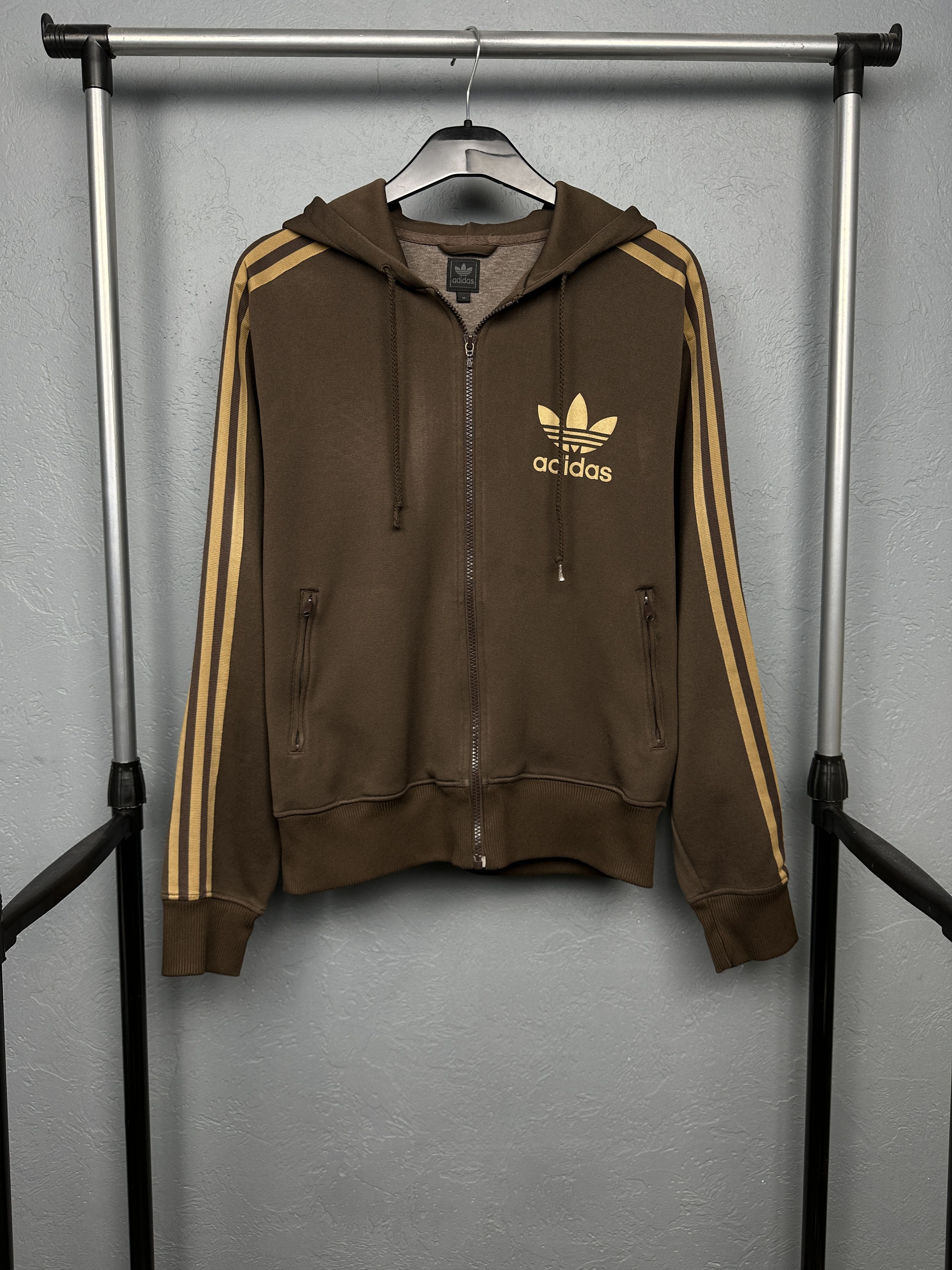 Adidas Adidas Vintage Mens Track Top Jacket Size US M / EU 48-50 / 2 - 1 Thumbnail