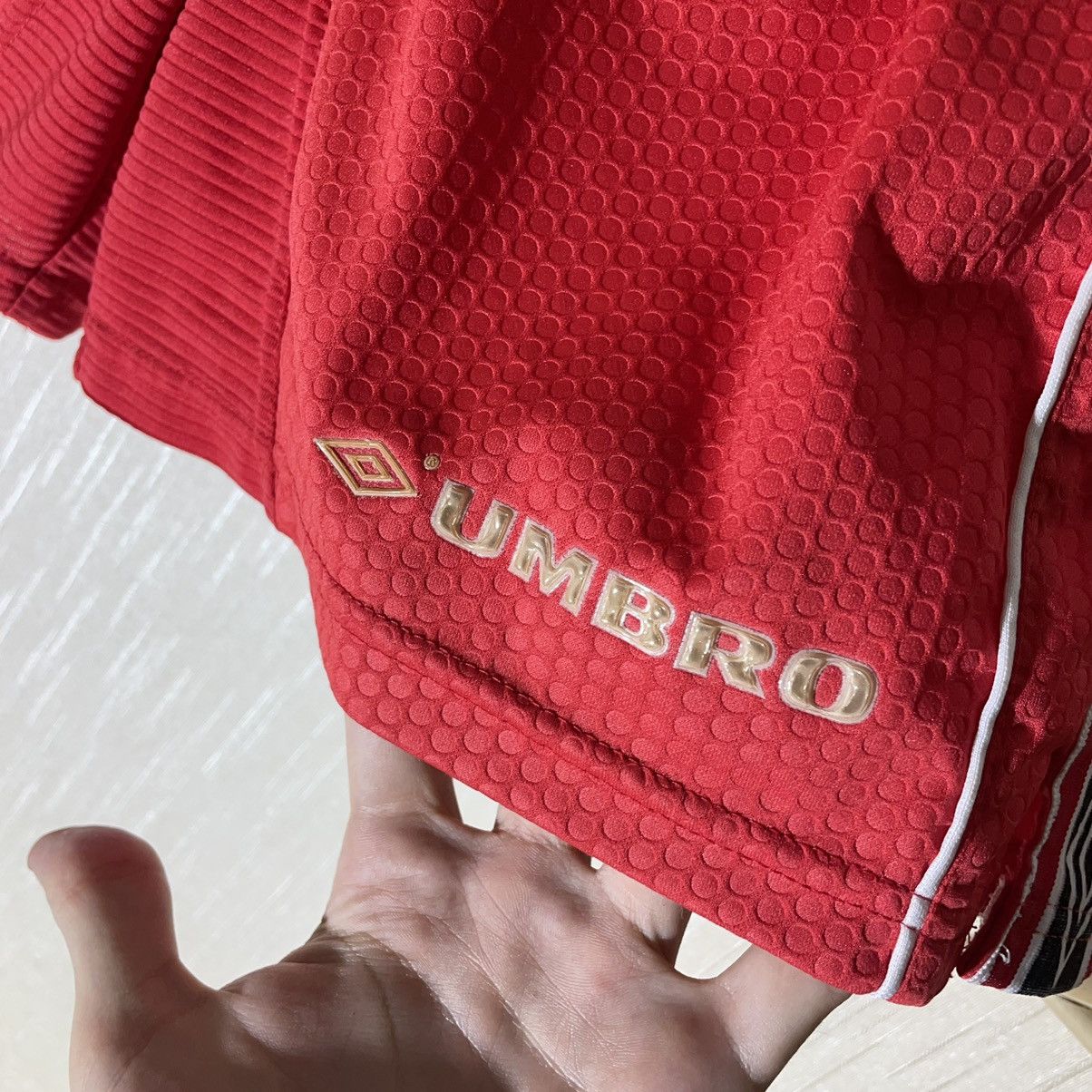 Umbro × Vintage Umbro vintage soccer shorts 90s Size US 34 / EU 50 - 2 Thumbnail