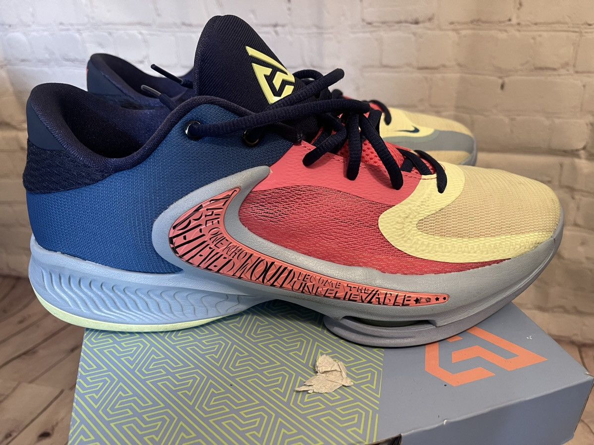 Nike Nike Zoom Freak 4 Size US 11 / EU 44 - 4 Thumbnail