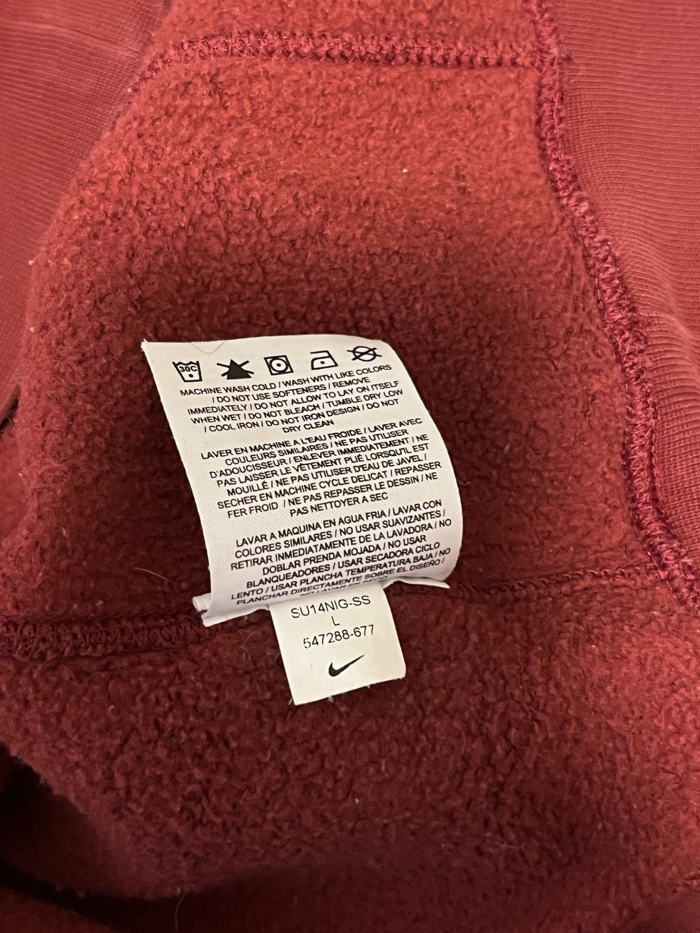 Nike SB Vintage Nike SB Pullover Hoodie (Early-Late 2010's) Size US L / EU 52-54 / 3 - 6 Thumbnail
