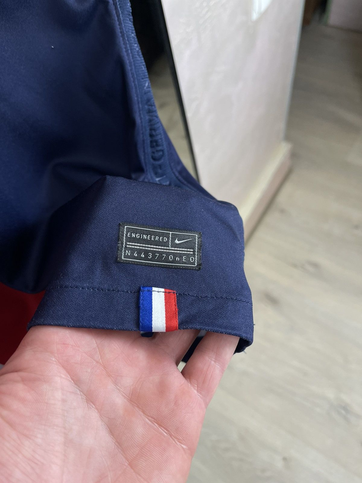 Nike Nike PSG 20/21 50th Anniversary Home Hechter Jersey Size US XL / EU 56 / 4 - 4 Thumbnail