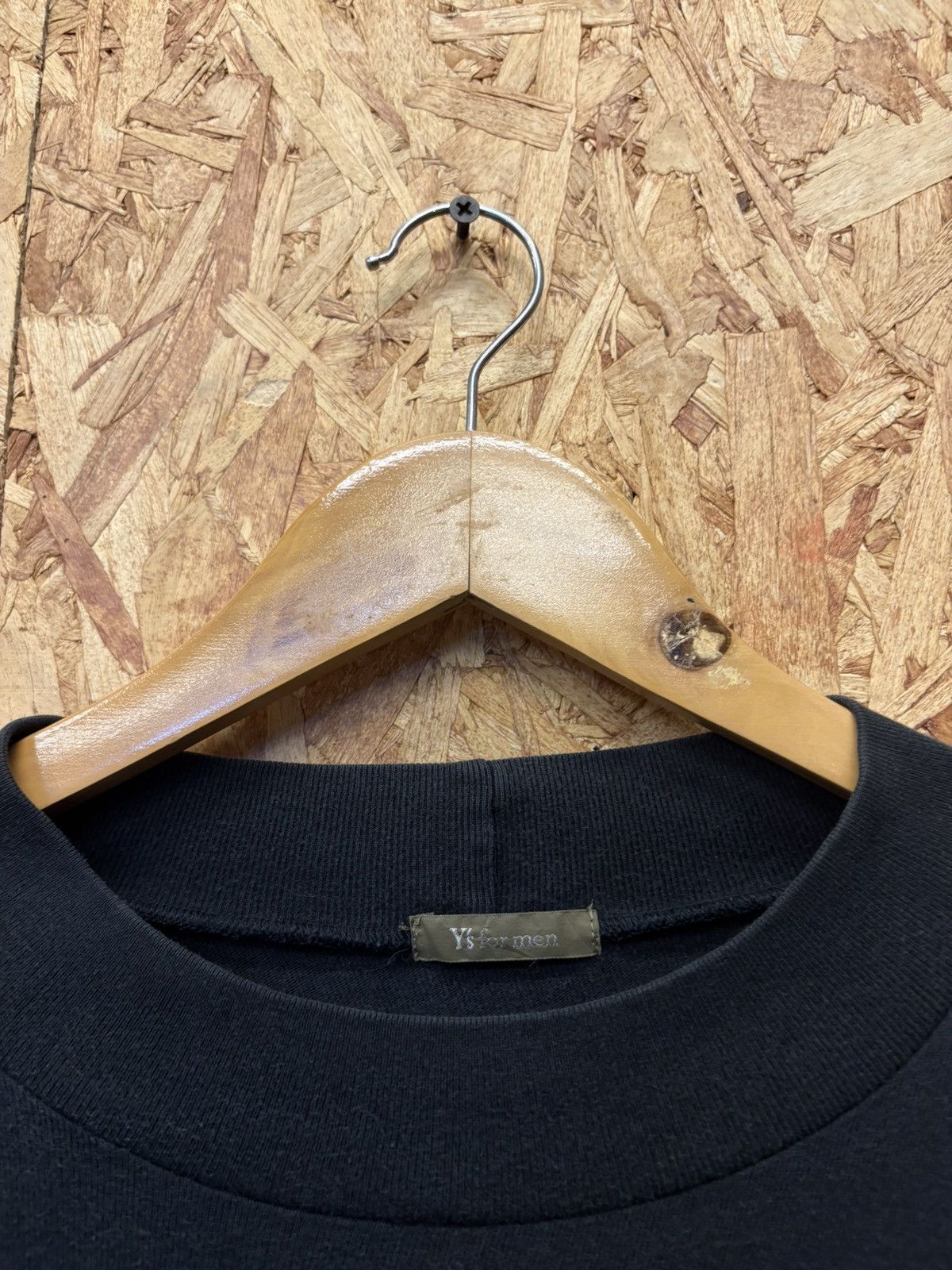 Y's for Men Vintage Y's Yohji Yamamoto Longsleeve Plain 🔥 Size US L / EU 52-54 / 3 - 2 Thumbnail