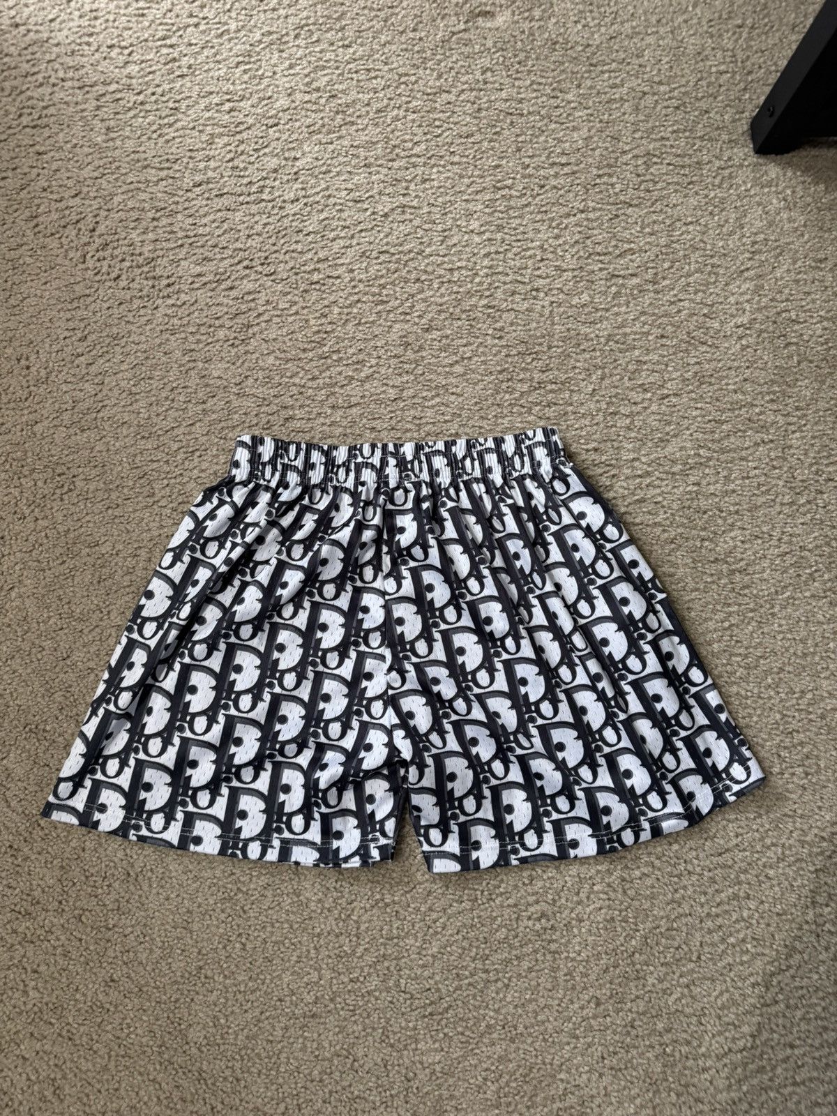 Versailles D print mesh shorts Size US 30 / EU 46 - 2 Thumbnail