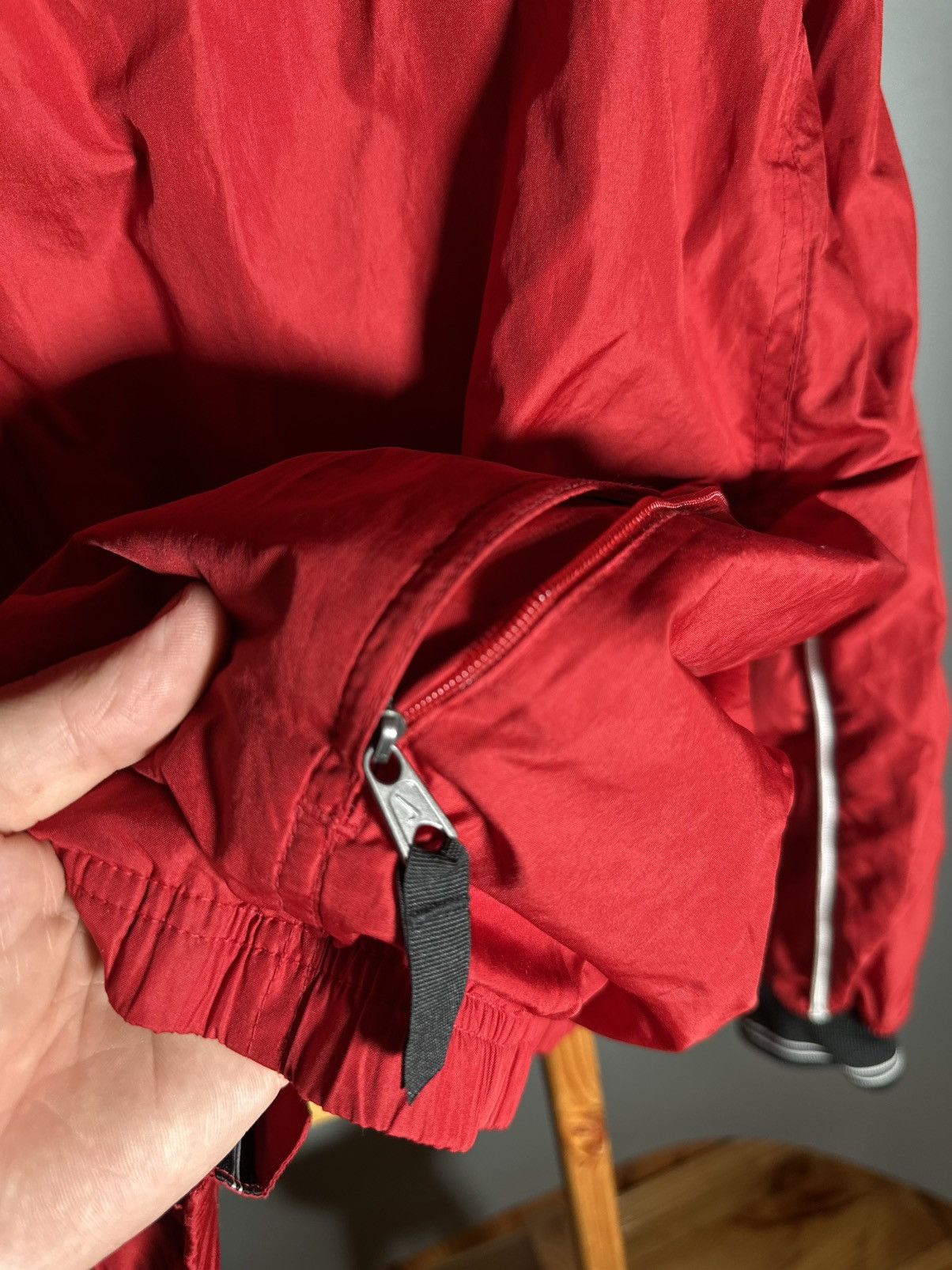 Nike Vintage Nike Track Jacket 90s🔥 Size US XL / EU 56 / 4 - 15 Thumbnail