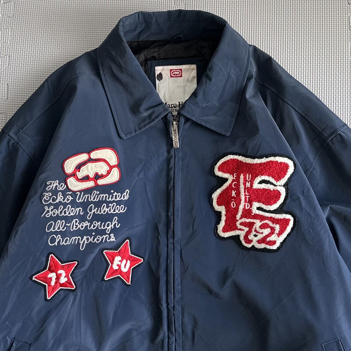 Ecko Unltd. × Marc Ecko × Vintage Vintage 2000’s Marc Ecko Jacket Size US XXL / EU 58 / 5 - 5 Thumbnail