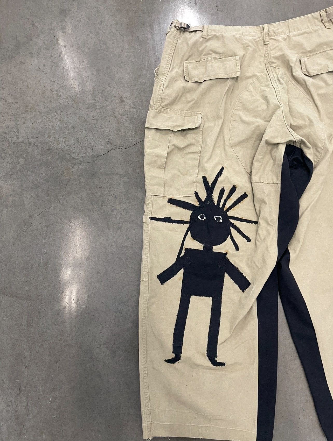 Other Bluesin’s “Grounded Warrior” Paratrooper Khaki Cargo Pants Size US 38 / EU 54 - 4 Thumbnail