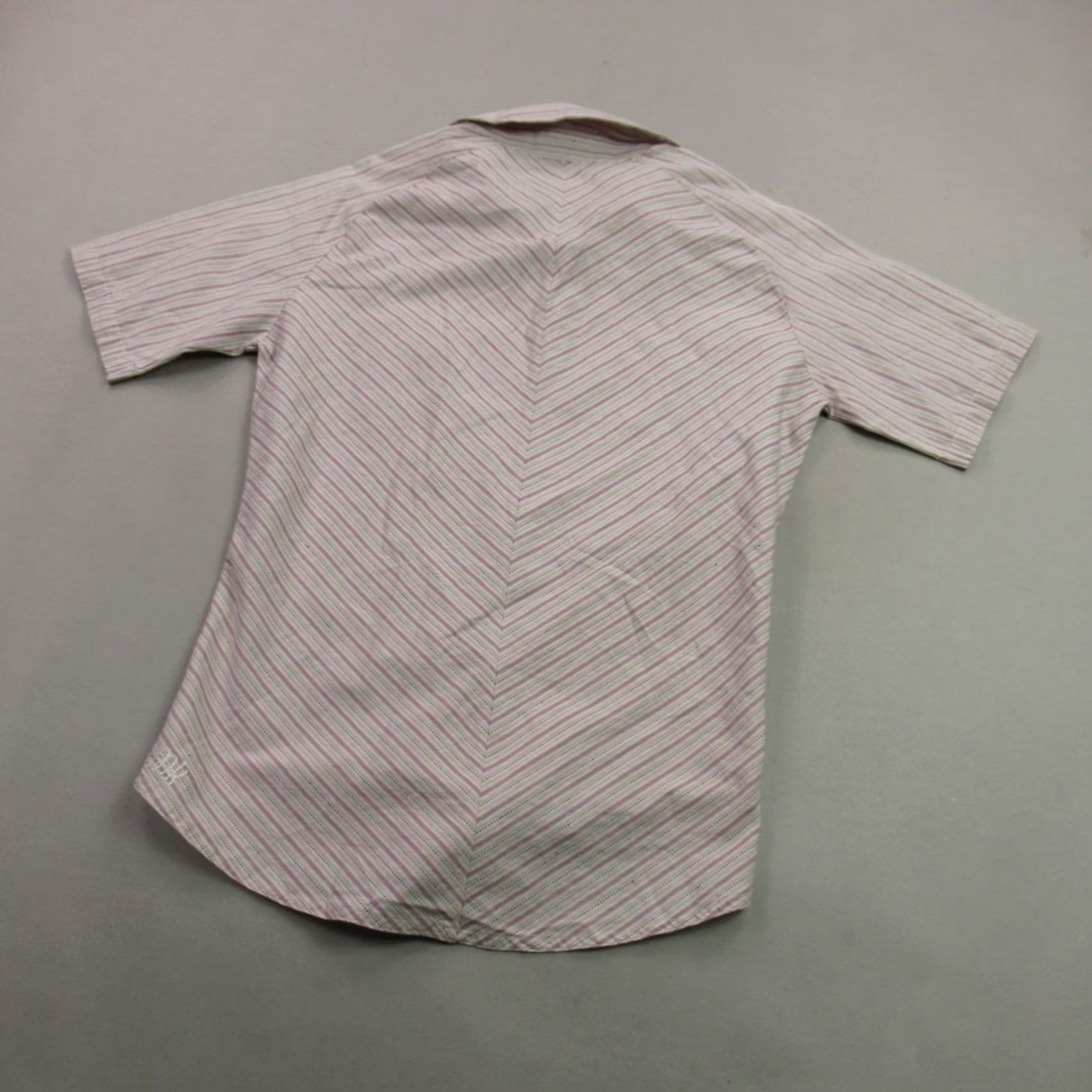 Mountain Khakis Mountain Khakis Shirt Womens M Short Sleeve Snap Front Outdoor Stripes Casual Size M / US 6-8 / IT 42-44 - 7 Thumbnail