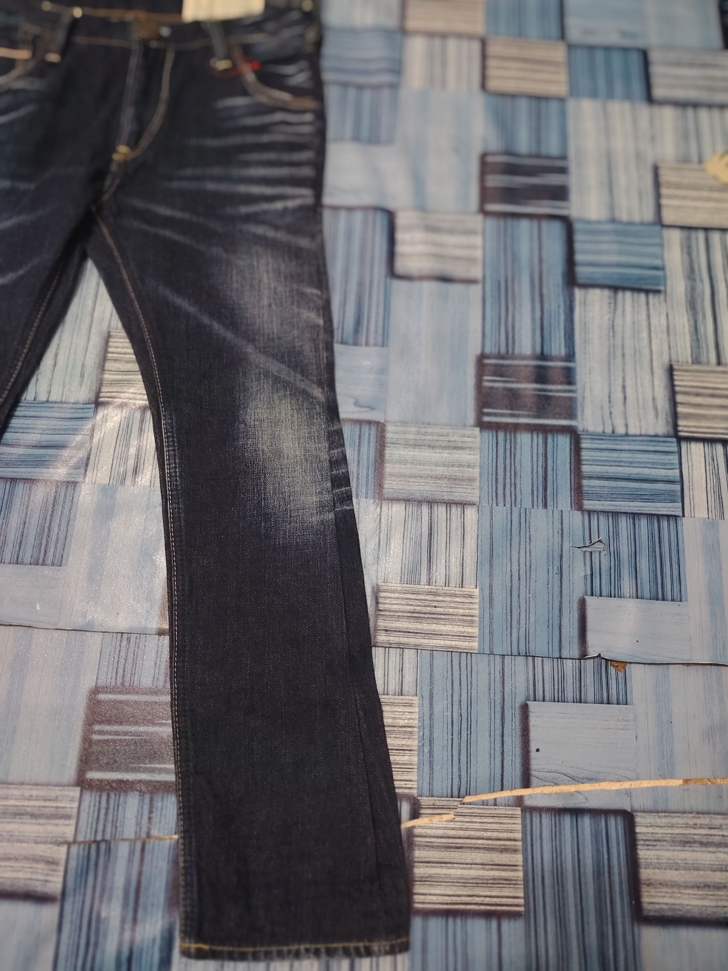 Hysteric Glamour Japanese Antgauge S.P. Platinum Skinny Jeans Selvedge denim Size 28" / US 6 / IT 42 - 8 Thumbnail