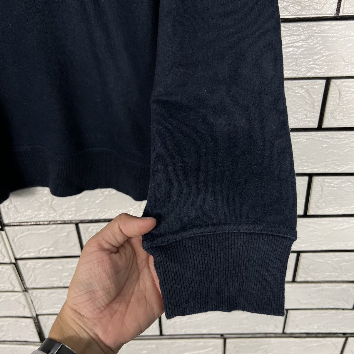 New Balance NEW BALANCE Small Logo Crewneck Sweatshirt #4276-C194 Size US L / EU 52-54 / 3 - 9 Thumbnail