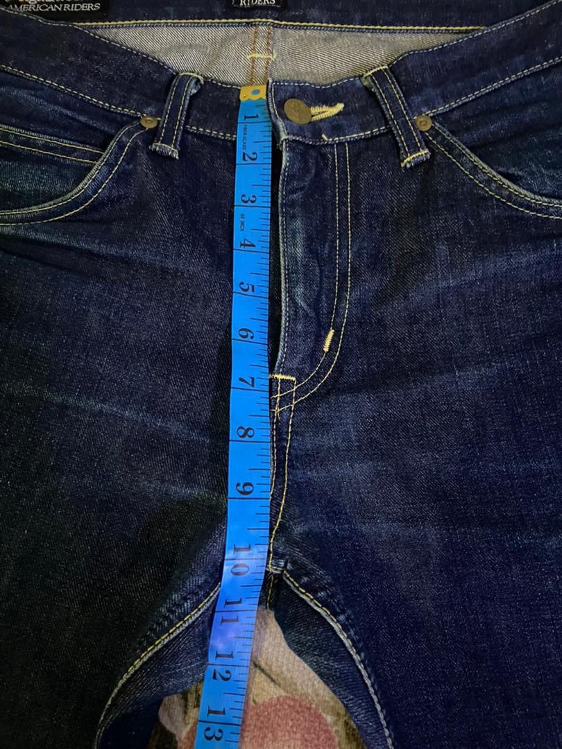 Lee 🔥FLARE🔥🔥Vintage Lee Riders Flare Bootcut style Size US 33 - 13 Thumbnail