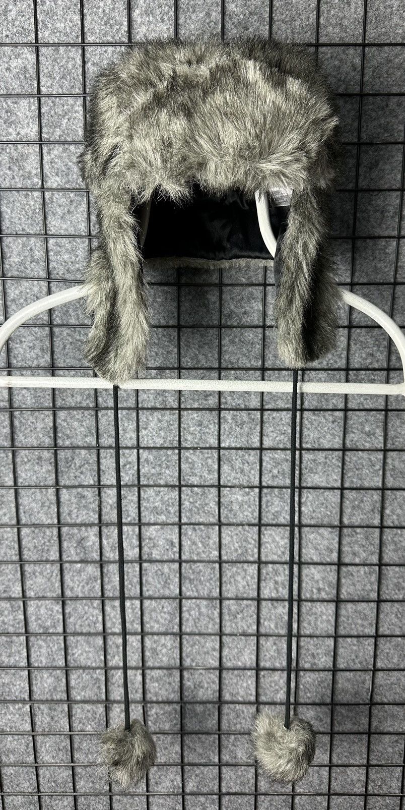 Vintage Streetwear Y2K Style Faux Fur Trapper Ushanka Hat Size OS Size ONE SIZE - 2 Thumbnail