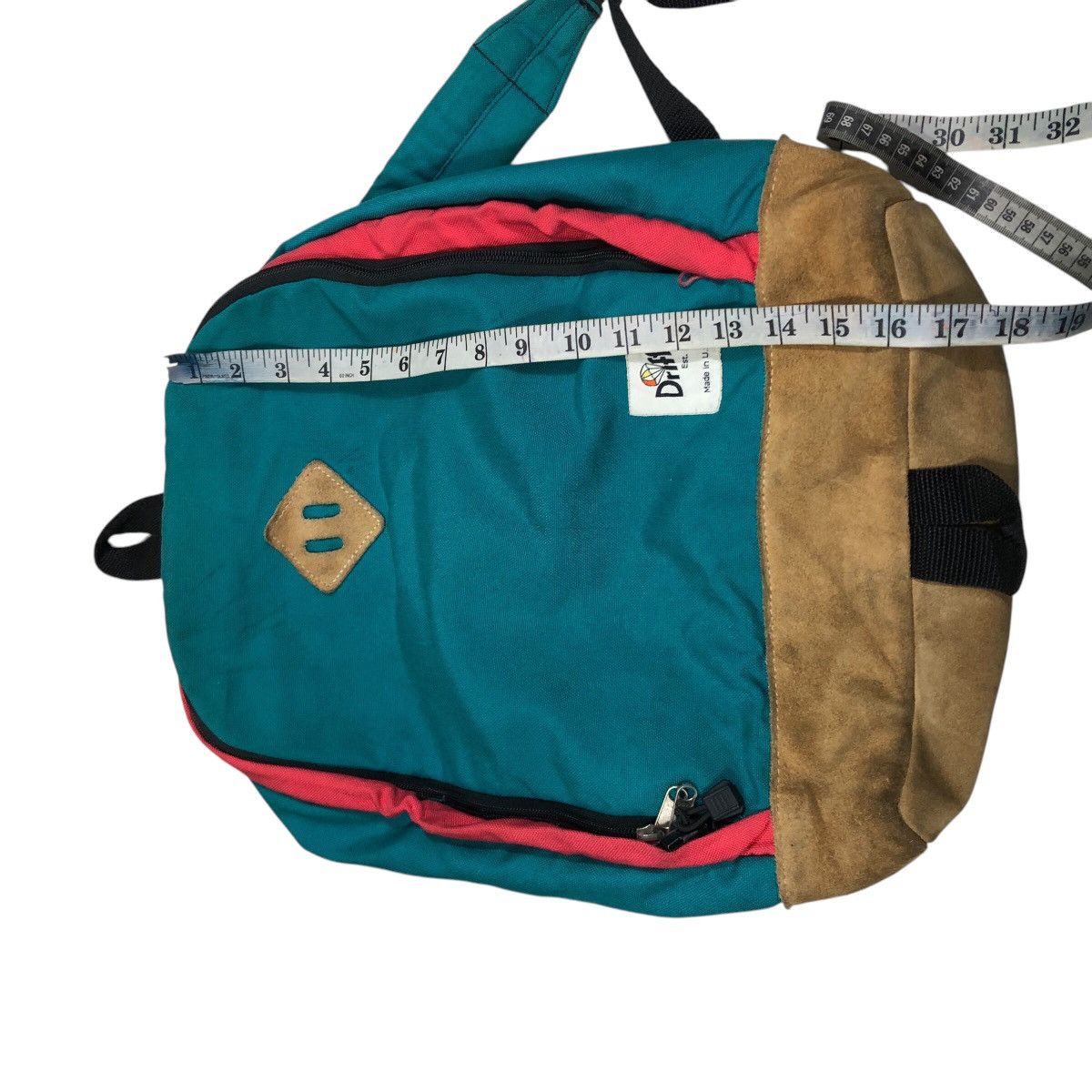 Japanese Brand 📌Vintage Bag Pack Drifter Made in Usa Multi Colour Size ONE SIZE - 13 Thumbnail