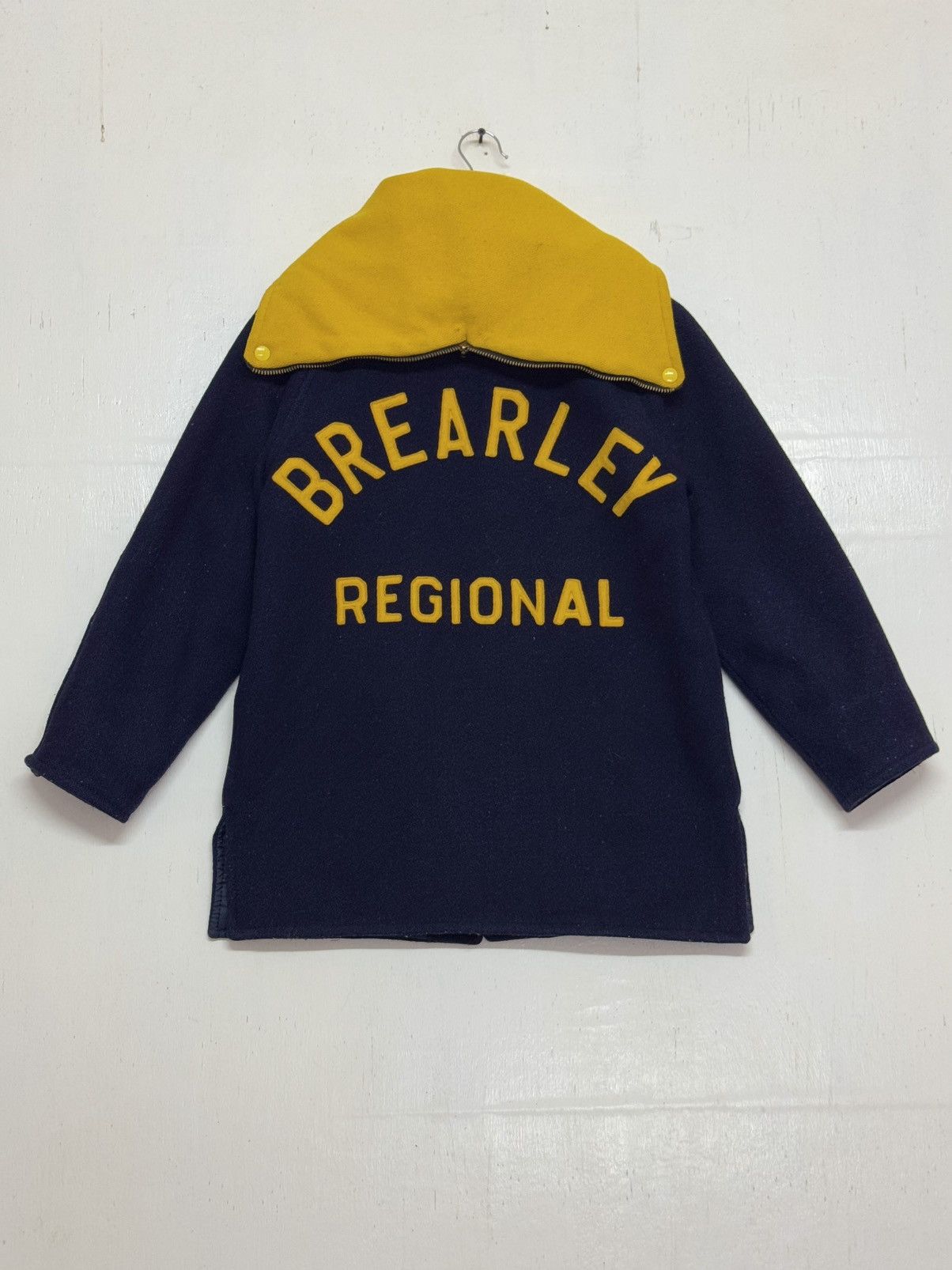 Vintage Vintage 50s Men Medium Wool Brearley Regional (Tag Faded) Size US M / EU 48-50 / 2 - 1 Thumbnail