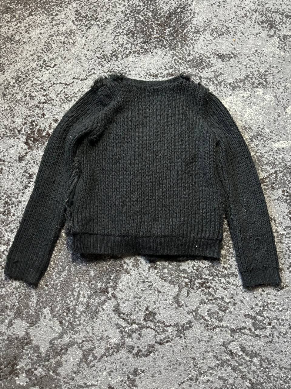 Japanese Brand × Vintage Vintage Y2K Top Avantgarde Fur Faux Style Opium Zip Hoodi Size US M / EU 48-50 / 2 - 7 Thumbnail