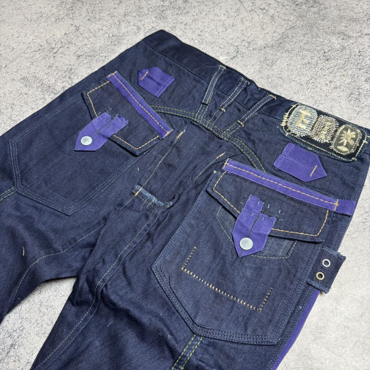 Marithe + Francois Girbaud NEW Marithe Francois Girbaud Vintage Rare Pants Size 30" / US 8 / IT 44 - 4 Thumbnail