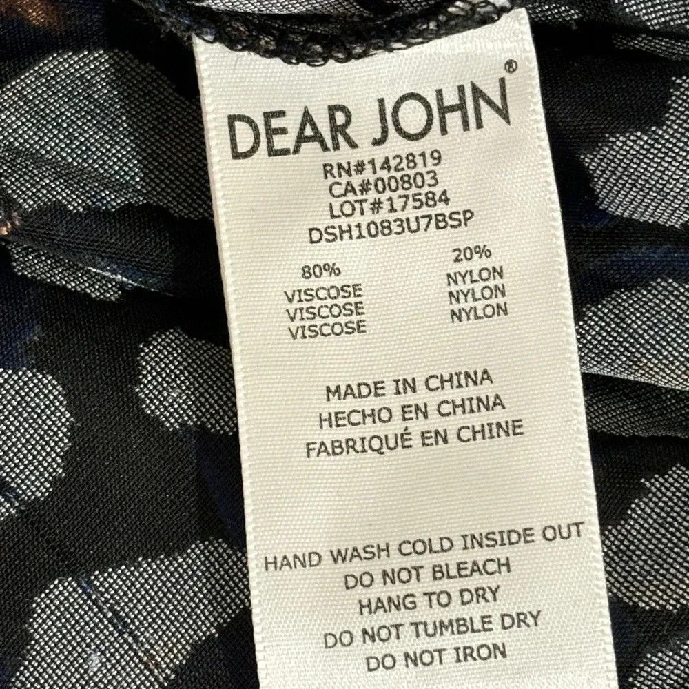 Other Dear John Sheer Blouse NWT Size S / US 4 / IT 40 - 4 Thumbnail