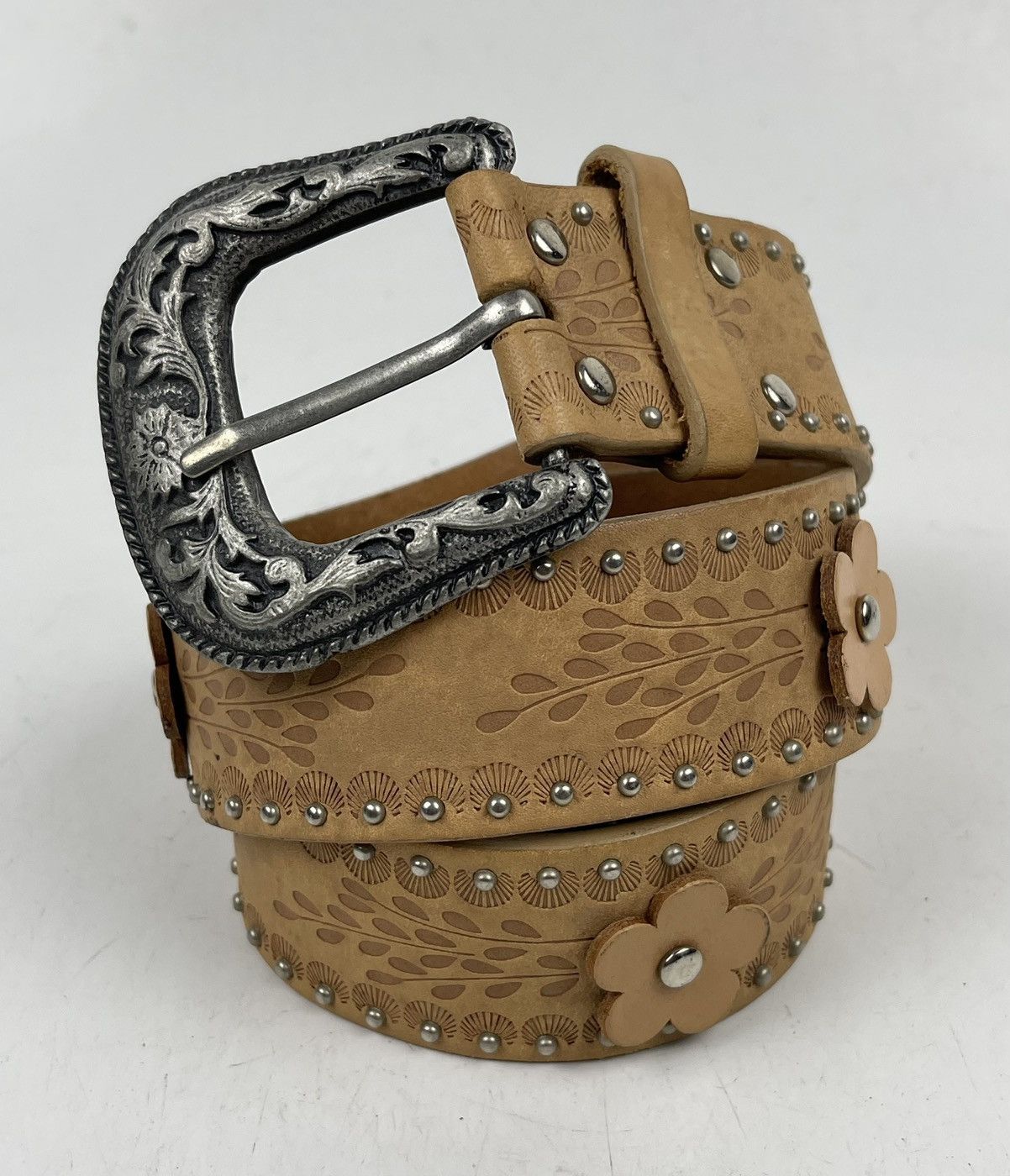 Seditionaries rare designs studded leather belt tc31 Size 34 - 1 Thumbnail