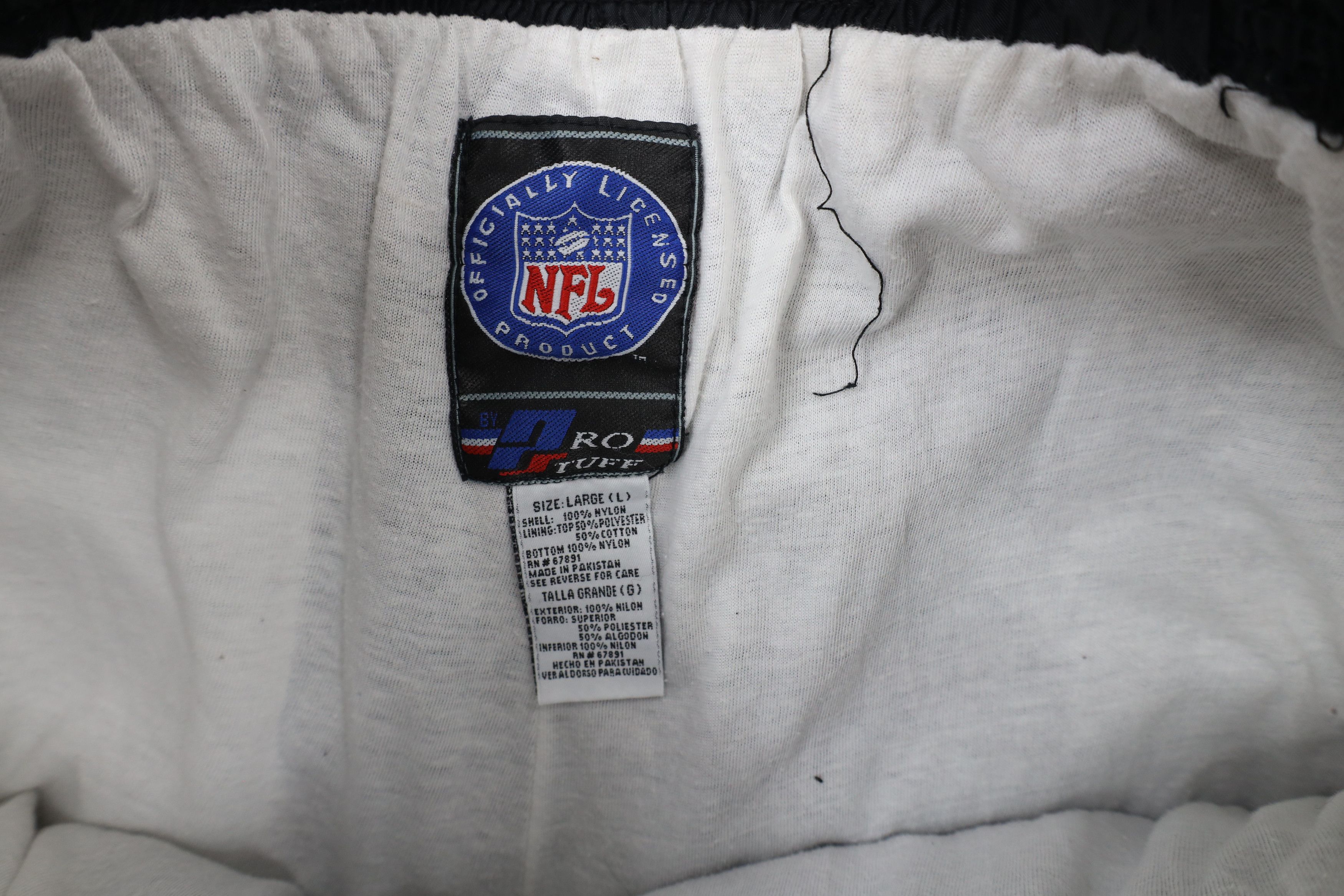 Vintage Vintage 90s Lined Kansas City Chiefs Wide Leg Cargo Pants Size US 36 / EU 52 - 7 Thumbnail