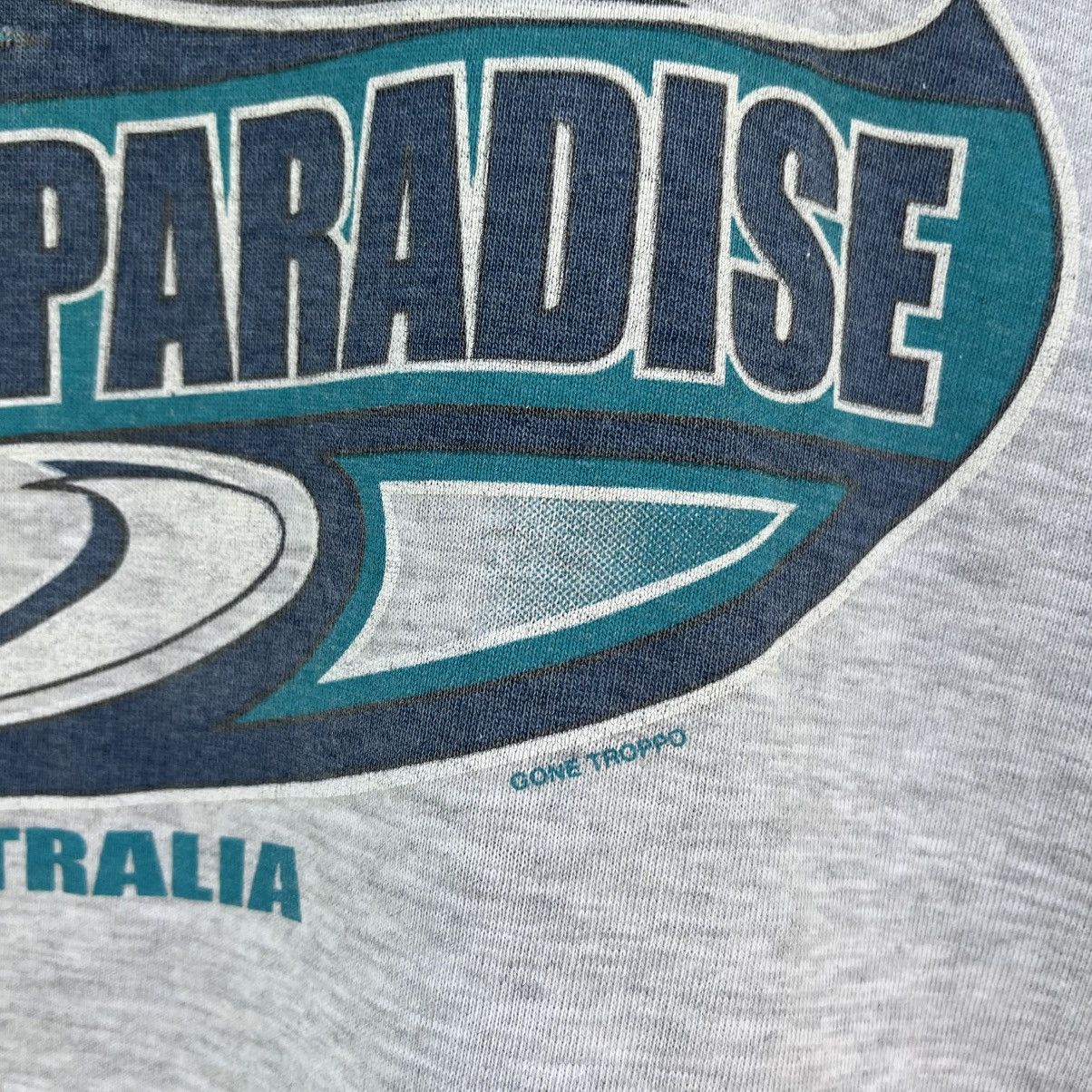 Sun Surf Thrashed Vintage 90s Surfers Paradise Surfing Brand Tee Size US L / EU 52-54 / 3 - 3 Thumbnail