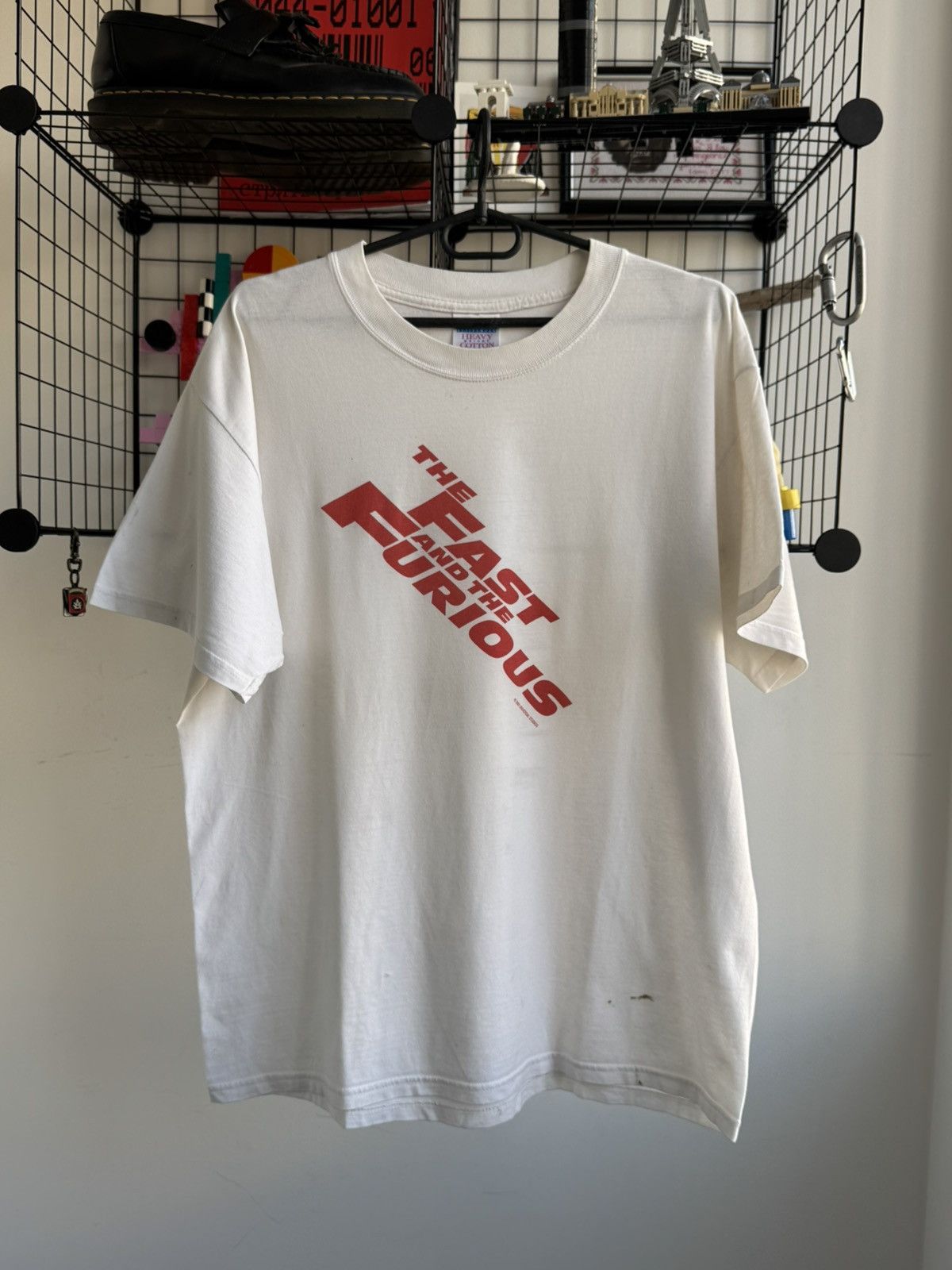 Vintage Vintage 2001 Fast And The Furious Movie Promo T-shirt Size US L / EU 52-54 / 3 - 1 Thumbnail