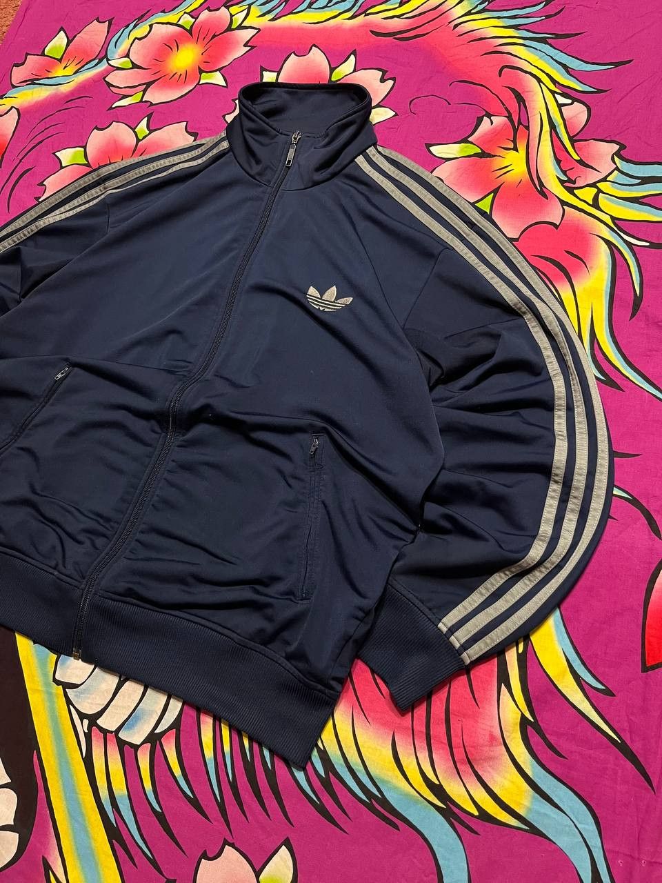 Adidas Vintage Adidas Boxy Olympic jacket y2k mens XL Size US XL / EU 56 / 4 - 5 Thumbnail