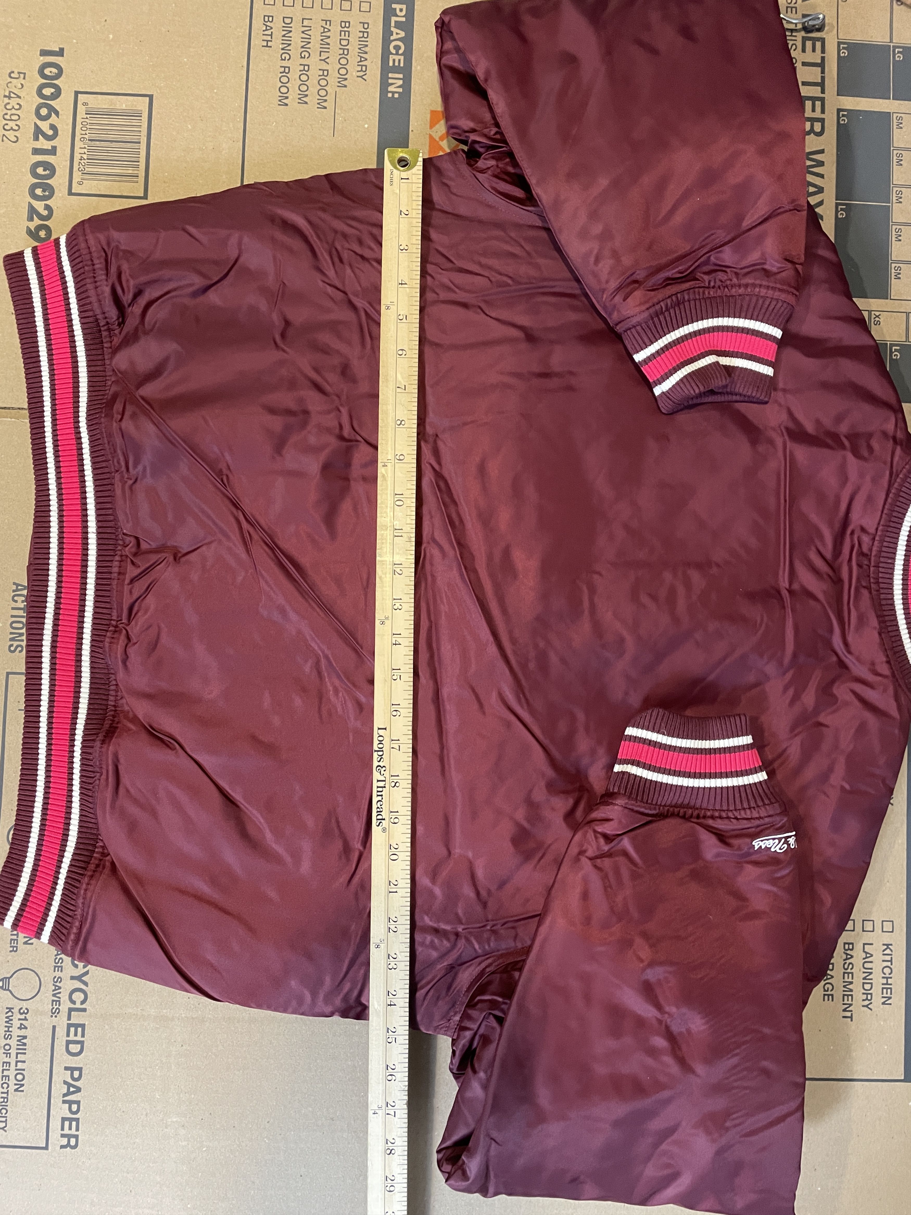 Mitchell & Ness × Supreme CAMO LOGO VARSITY JACKET Size US M / EU 48-50 / 2 - 9 Thumbnail
