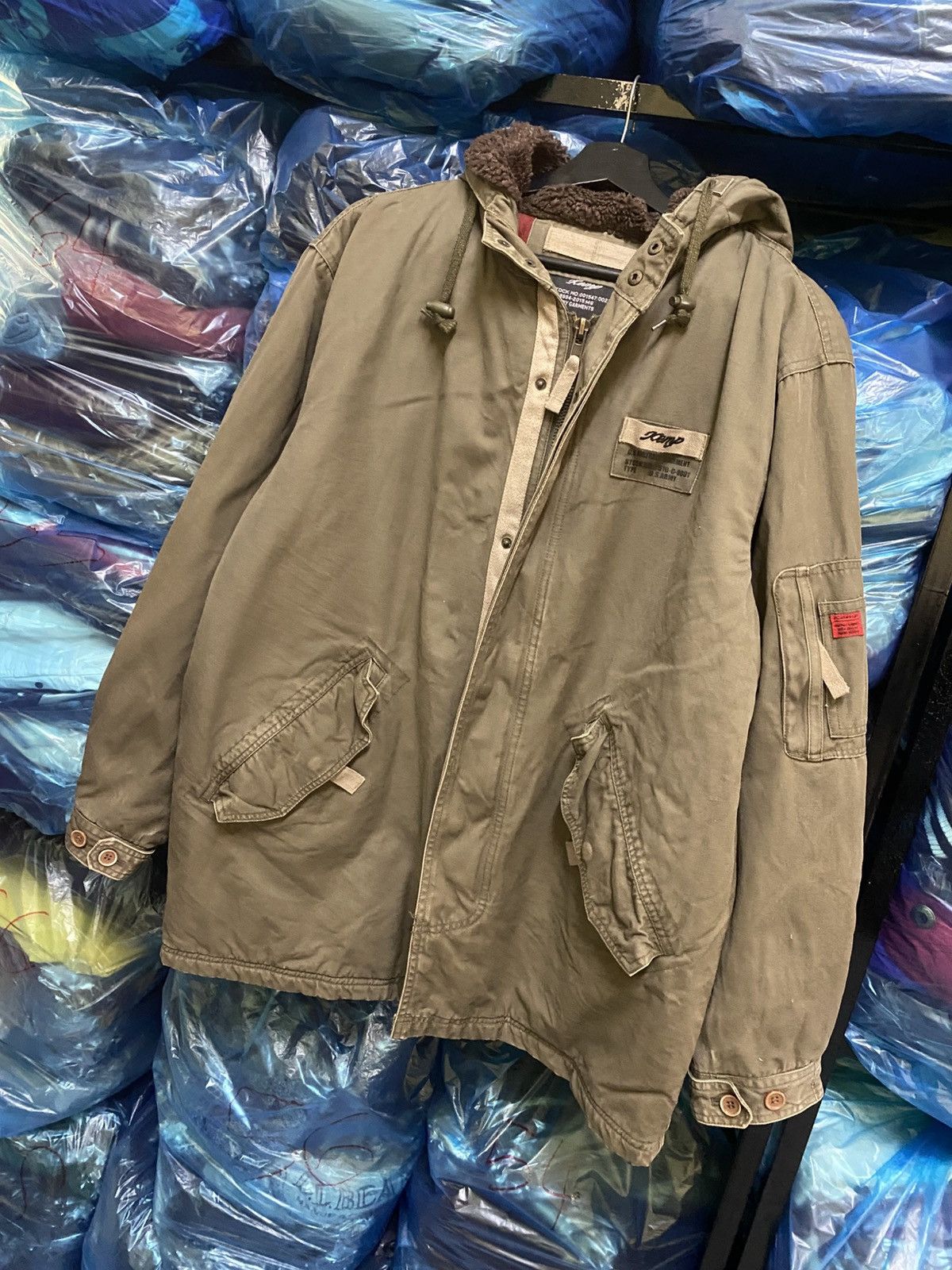 Other Vintage KEMP Military Collection M-65 Style Hooded Field Size US L / EU 52-54 / 3 - 1 Thumbnail