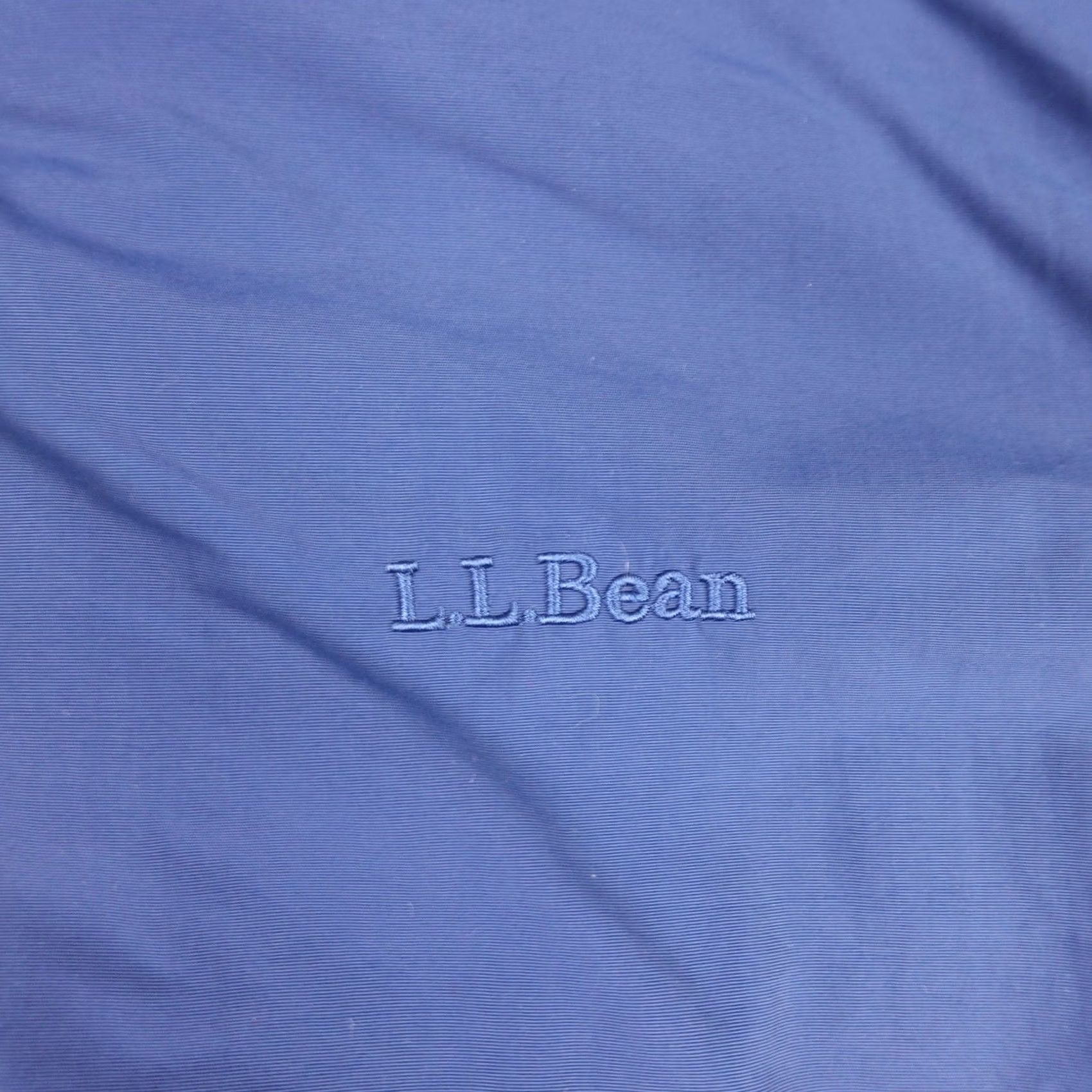 Vintage VINTAGE L.L. Bean Jacket Mens Large Blue Full Zip Fleece Lined Outdoor Coat Hiking Shirt Size US L / EU 52-54 / 3 - 5 Thumbnail