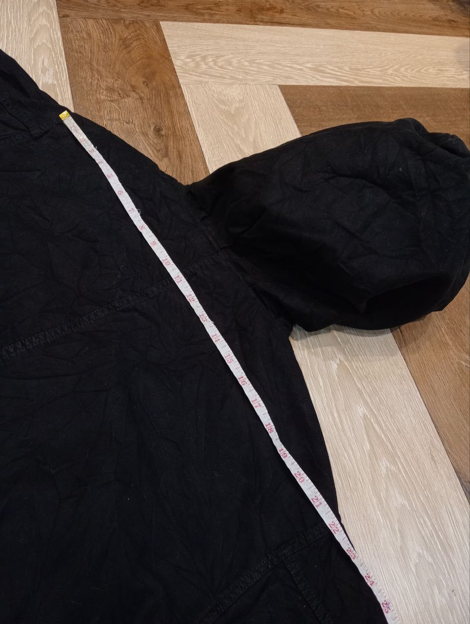 KATO KATO TOOL PROJECT JAPAN BLACK HOODED PARKA JACKET Size US L / EU 52-54 / 3 - 15 Thumbnail