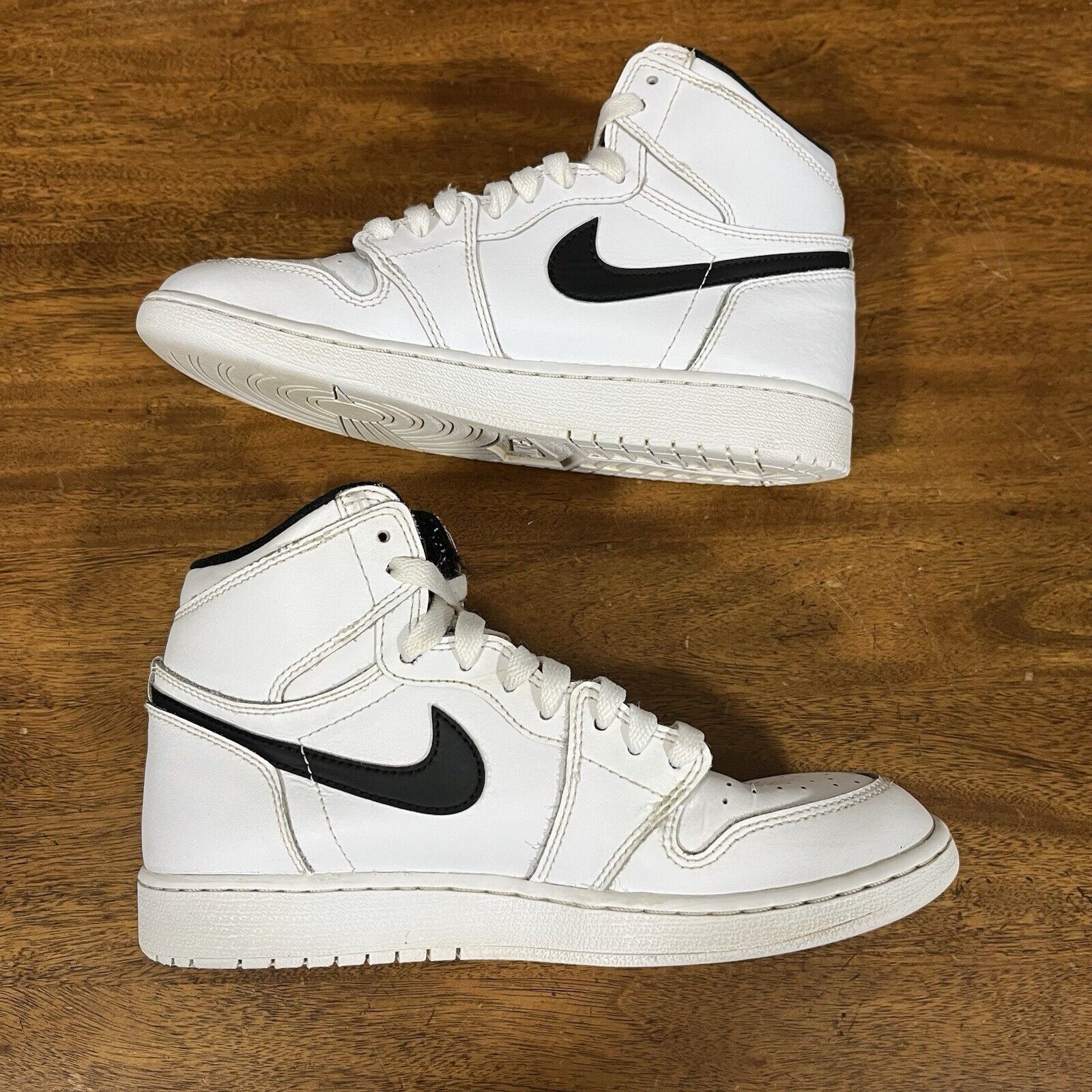 Jordan Brand Size 5Y- Air Jordan 1 Retro OG Premium High Yin Yang Size US 6.5 / IT 36.5 - 3 Thumbnail