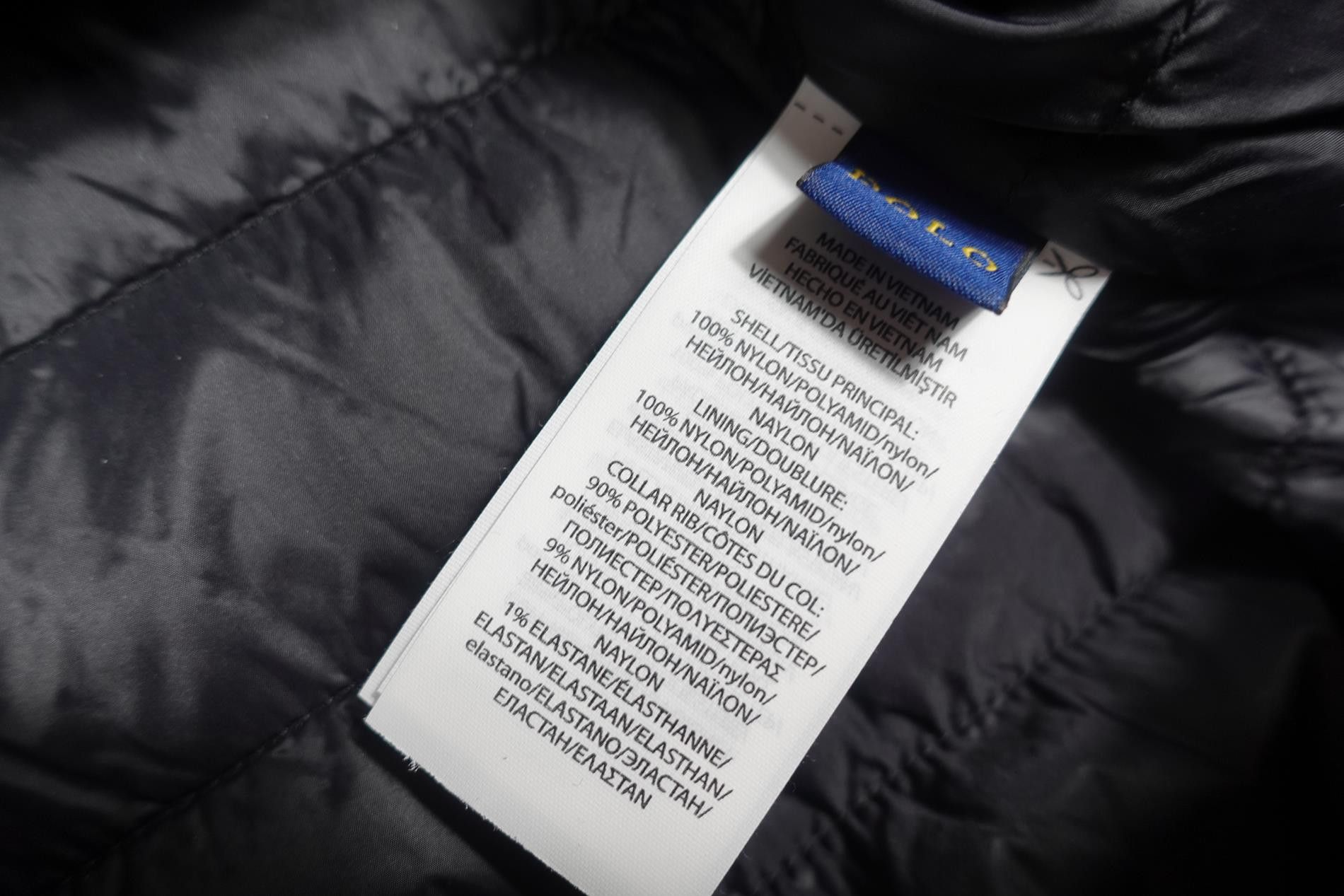 Polo Ralph Lauren Polo Ralph Lauren Jacket Quilted Patches Black Bomber NWT XS Size XS / US 0-2 / IT 36-38 - 4 Thumbnail