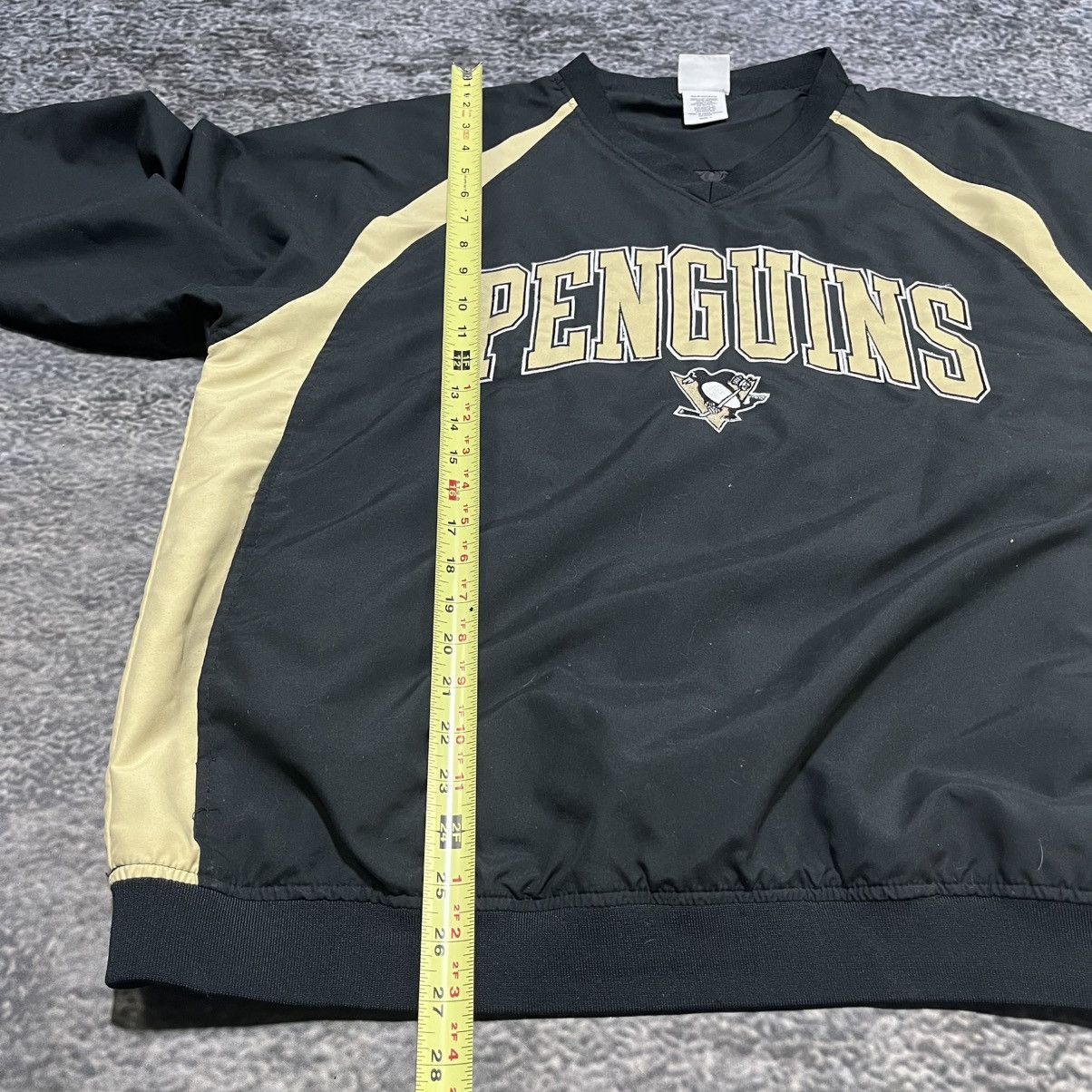 NHL Vintage Pittsburgh Penguins NHL Logo Pullover Windbreaker Size US L / EU 52-54 / 3 - 12 Thumbnail