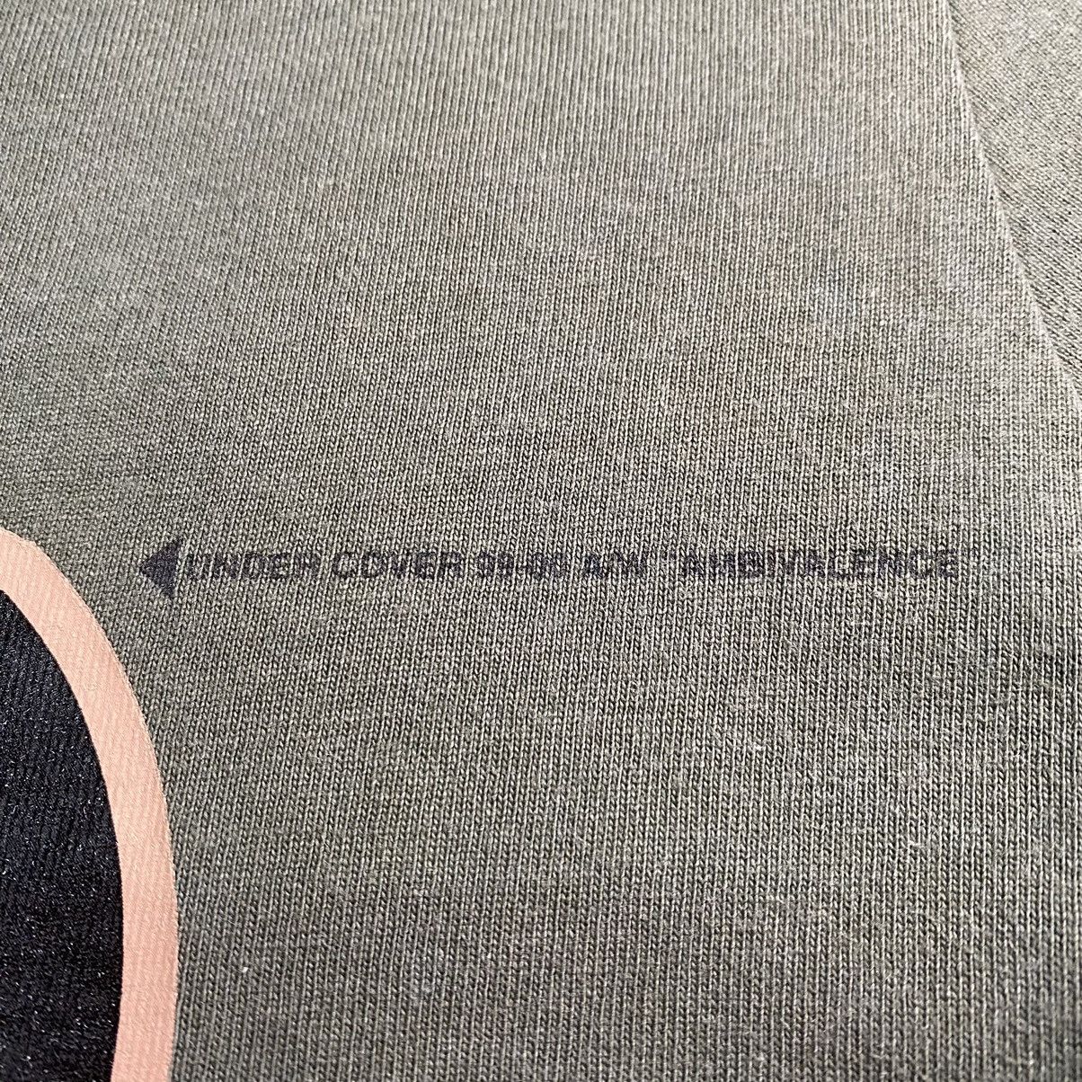 Undercover VINTAGE UNDERCOVER A/W “AMBIVALENCE” JUN TAKAHASHI T SHIRT Size US XS / EU 42 / 0 - 9 Thumbnail