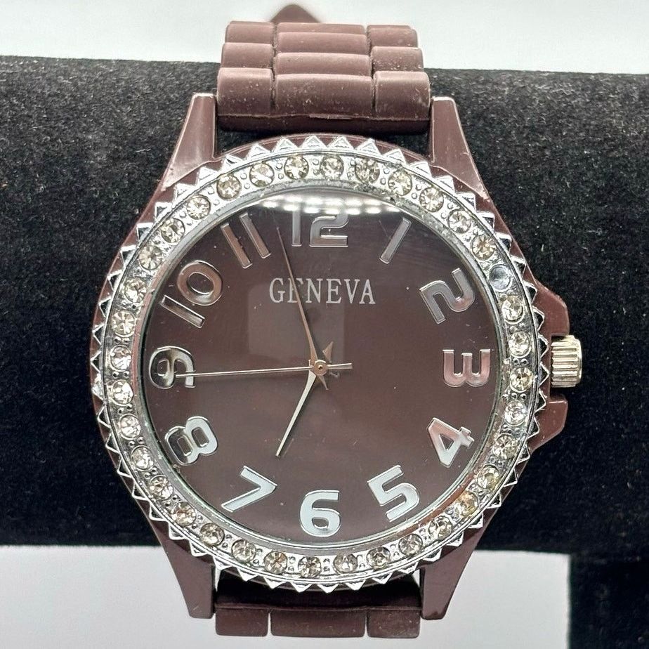 Other Brown & Silver Retro Men's Watch Size ONE SIZE - 1 Thumbnail