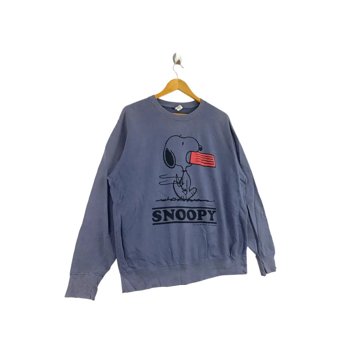 Peanuts Vintage UT x SNOOPY PEANUTS A Chance To Practice Size US XL / EU 56 / 4 - 5 Thumbnail