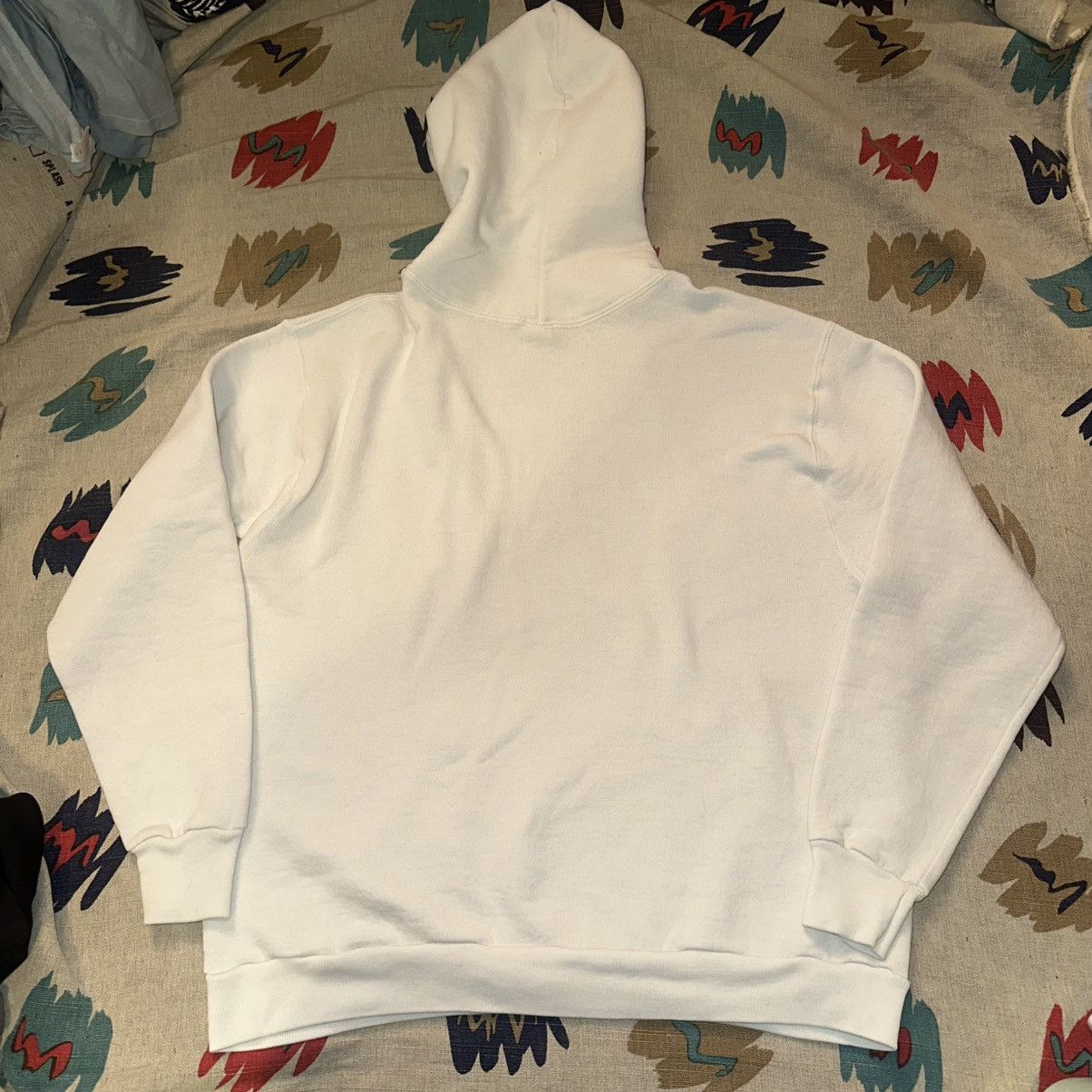 NCAA × Russell Athletic × Vintage Vintage 80s Indiana University Russell Athletic Hoodie Size US L / EU 52-54 / 3 - 5 Thumbnail