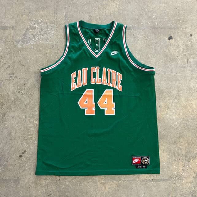 Vintage Jermaine O’Neal Eau Claire Nike Jersey