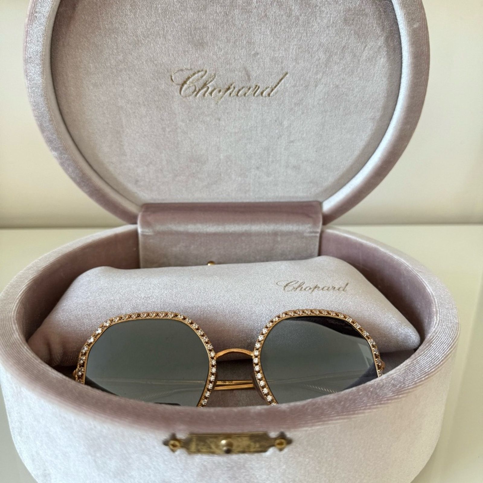 Chopard CHOPARD SCHF06S 300x Oro Rose' Lucido Totale limited 2200$ Size ONE SIZE - 10 Thumbnail