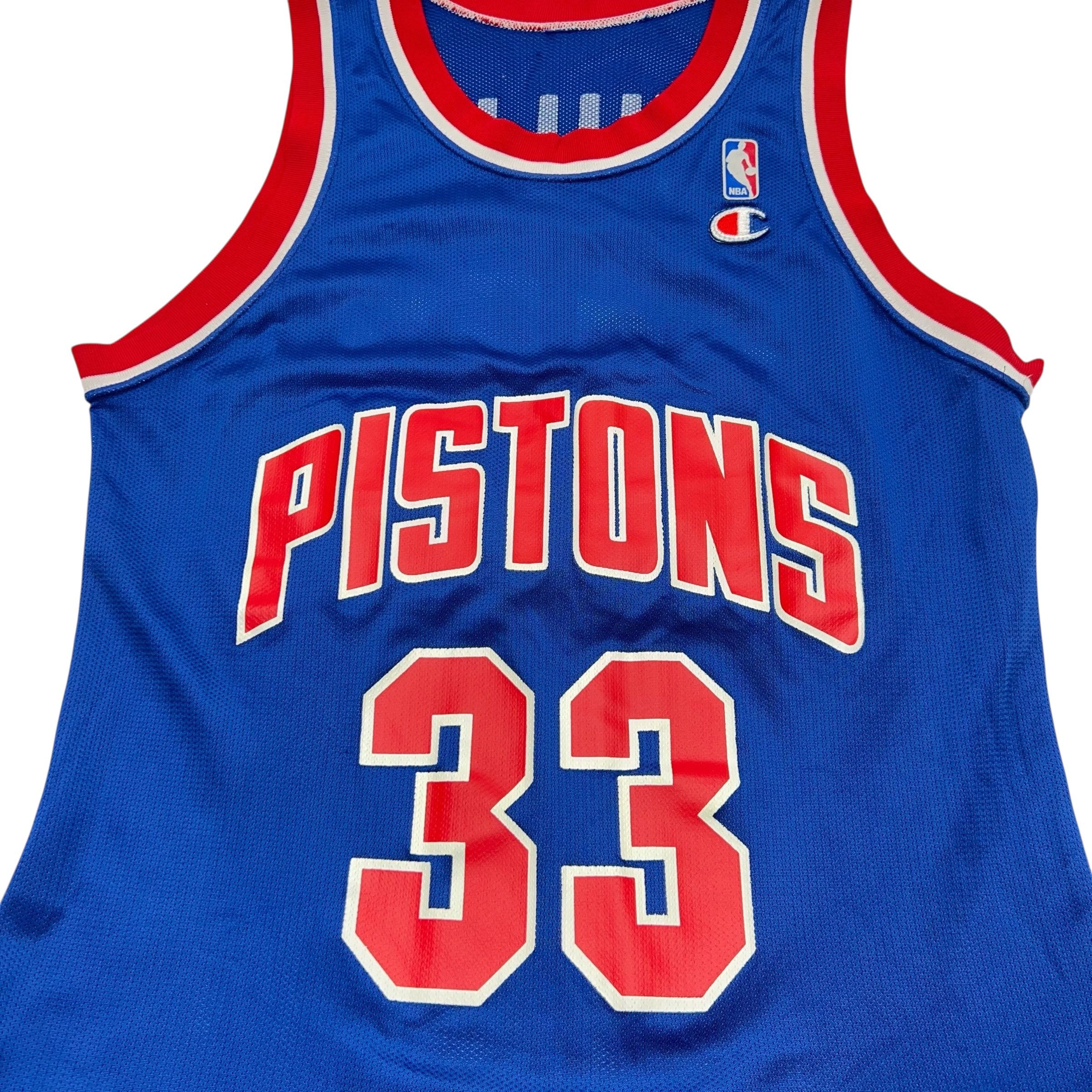 Champion × NBA Vintage Champion NBA Grant Hill Detroit Pistons Jersey Size US S / EU 44-46 / 1 - 3 Thumbnail