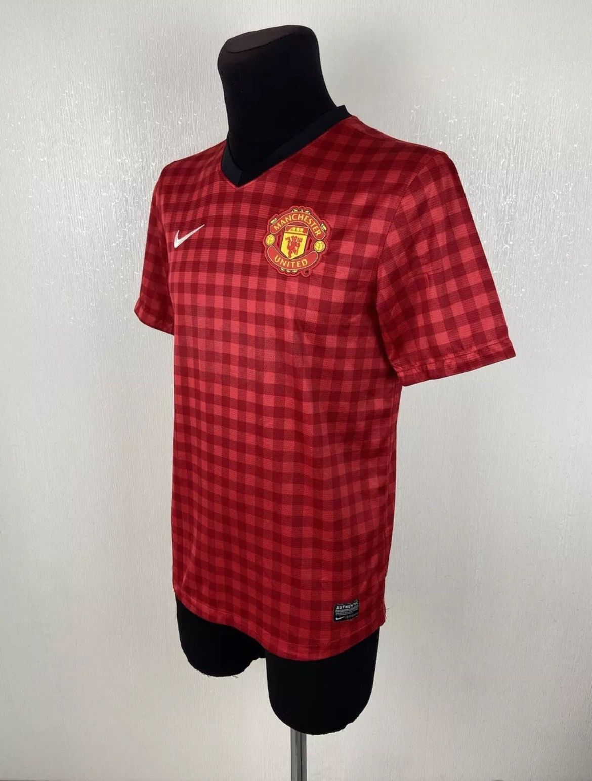 Nike Manchester United FC 2012/2013 Home Jersey Nike Red Size S Size US S / EU 44-46 / 1 - 2 Thumbnail